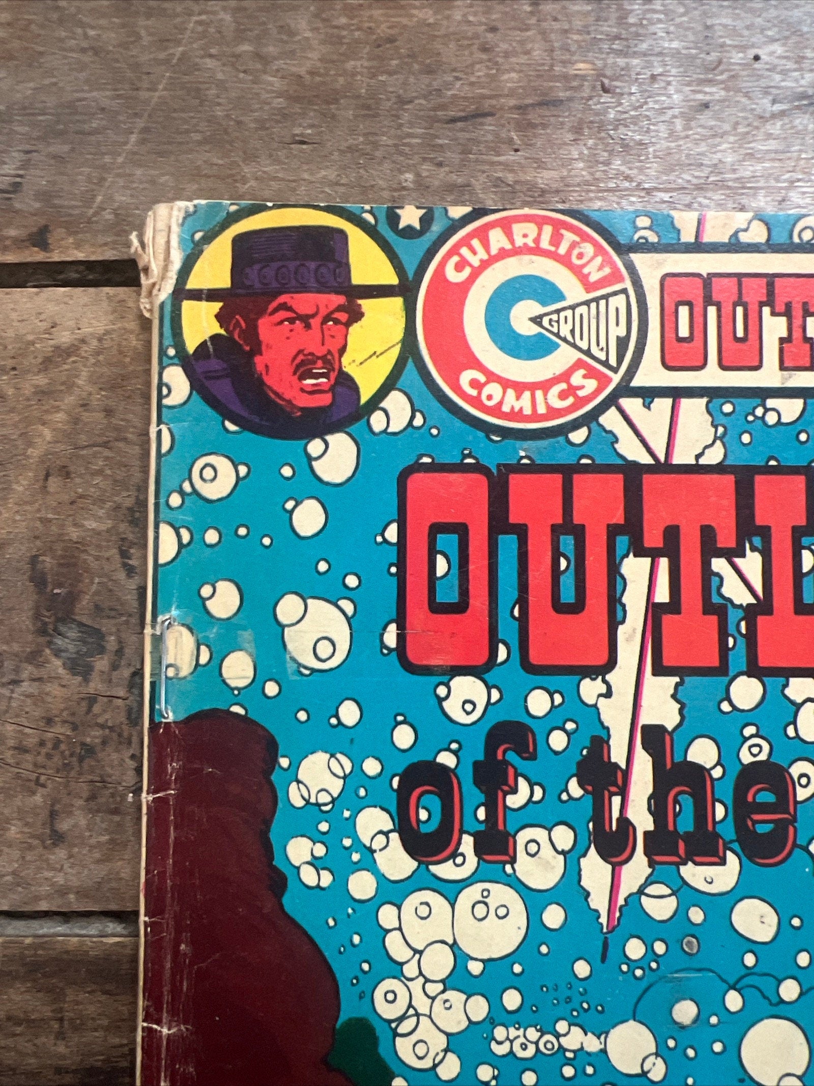 1980 Outlaws of the West Comic Book: Wyatt Earp & Cheyenne Kid