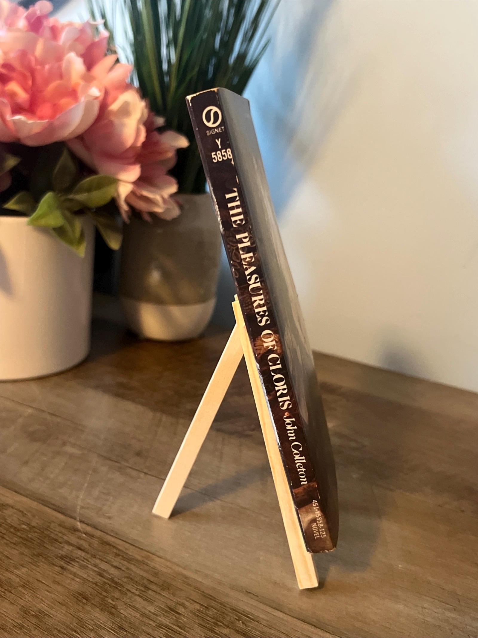 The Pleasures Of Cloris by John Colleton ( 1974 Signet ) Romance Novel