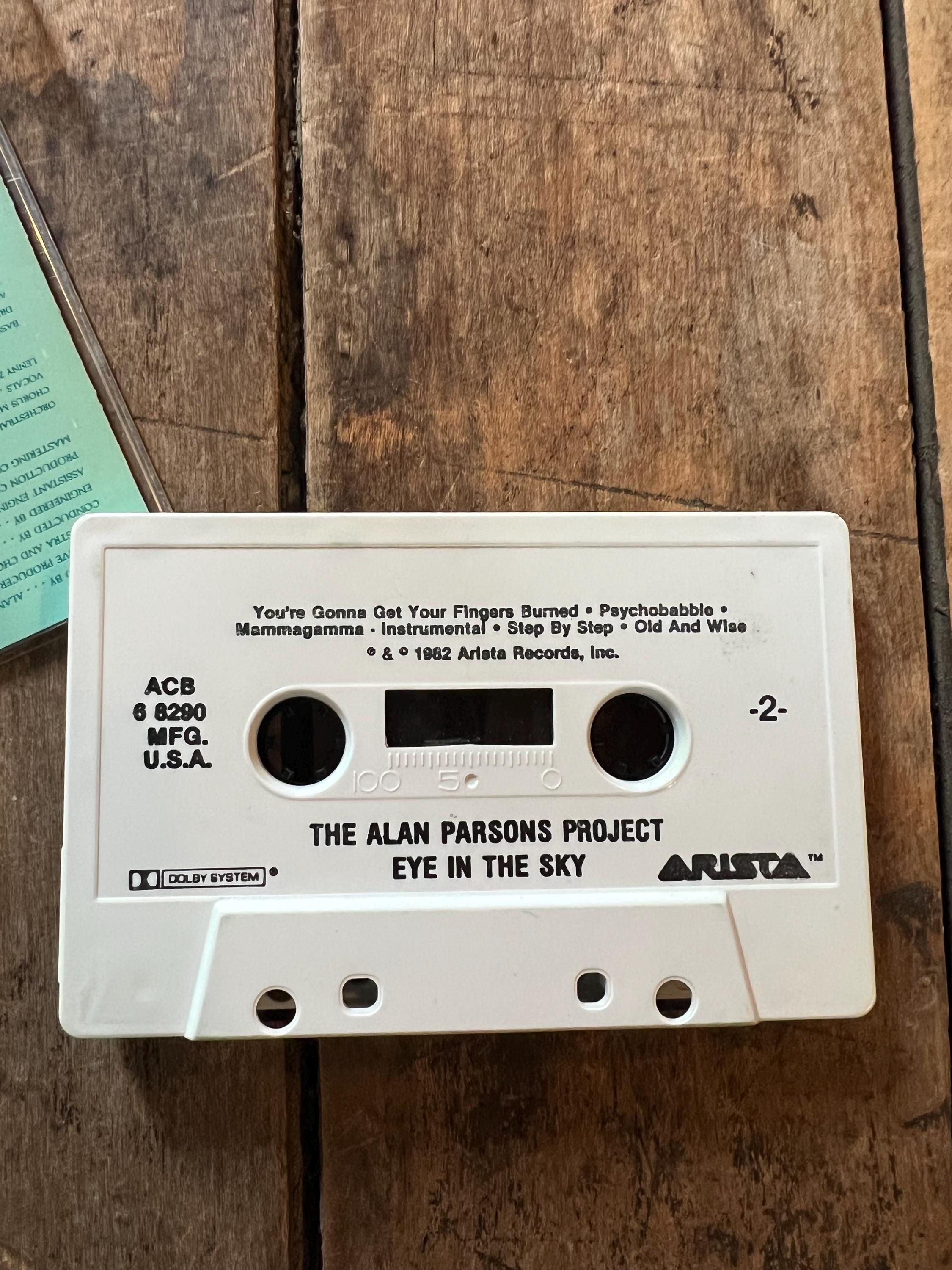 1982 The Alan Parsons Project “Eye in The Sky” Cassette Tape - Arista Records