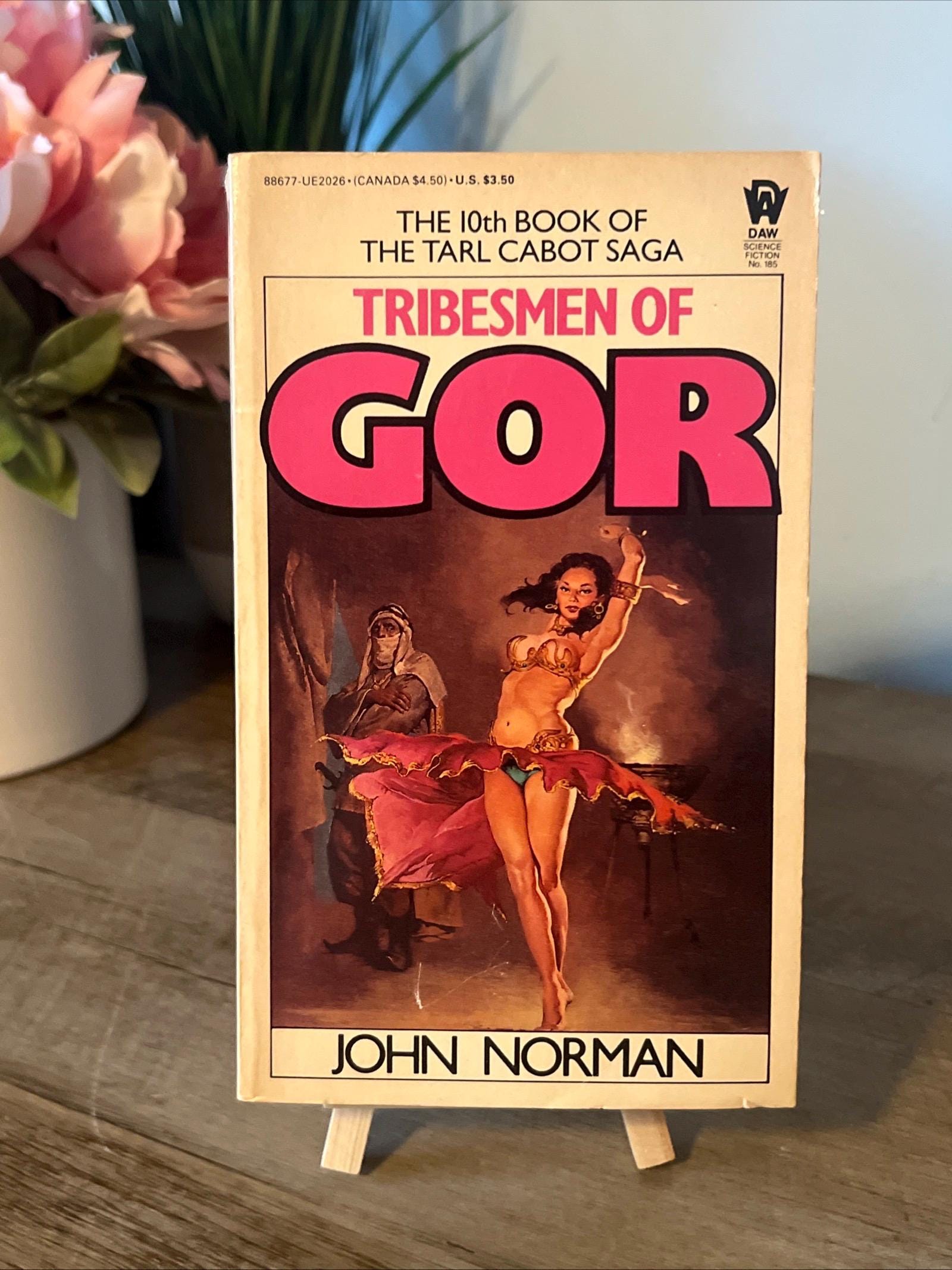 Tribesmen Of GOR By John Norman - 1976 Paperback First Printing Edition
