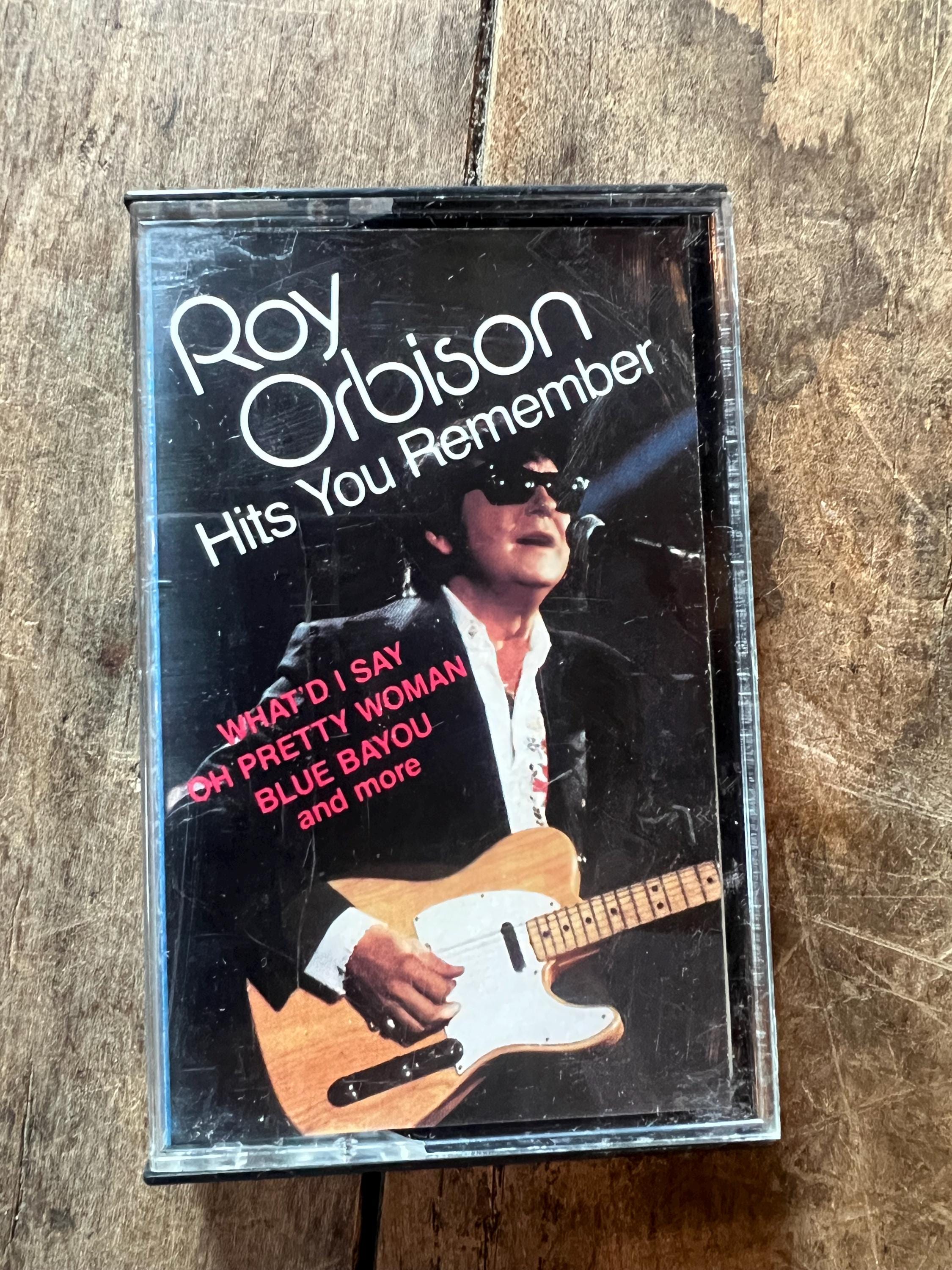 Roy Orbison Cassette Tape: 1988 "Hits You Remember" CBS Records - Retro Country Music