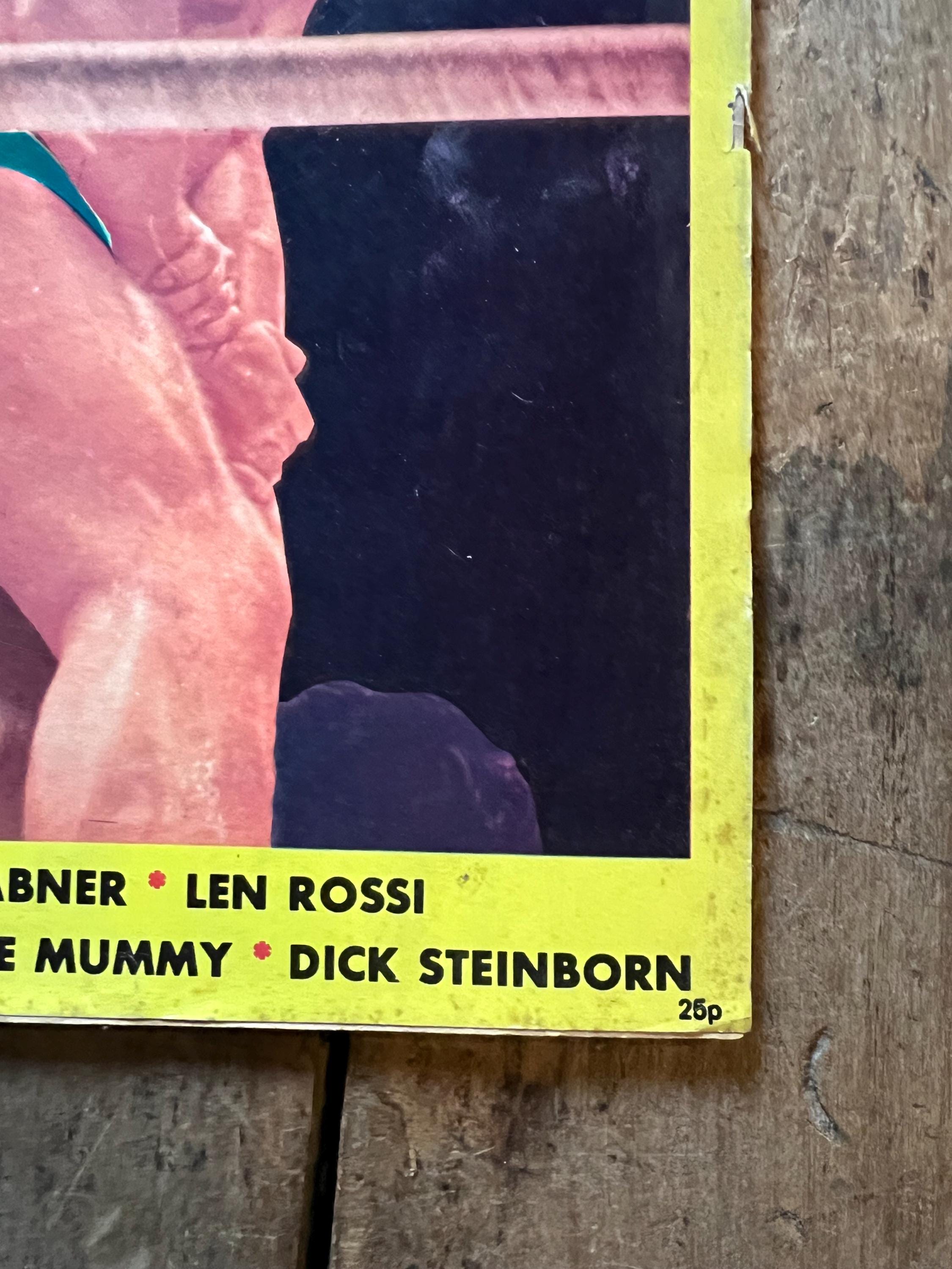 Wrestling Revue Magazine - November 1971 Issue - WWF / WWE