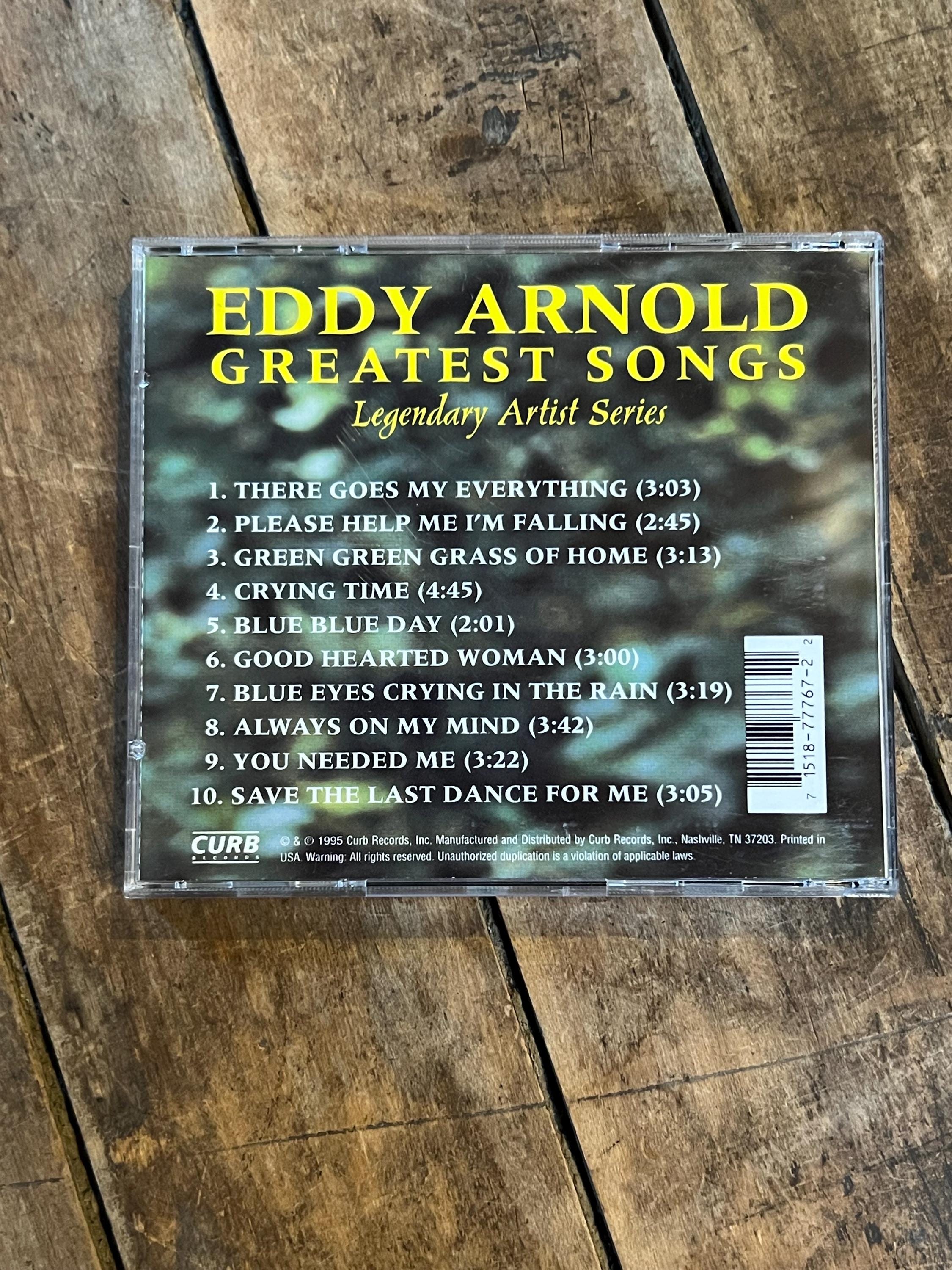 Eddy Arnold Greatest Song CD - 1996 Curb Records