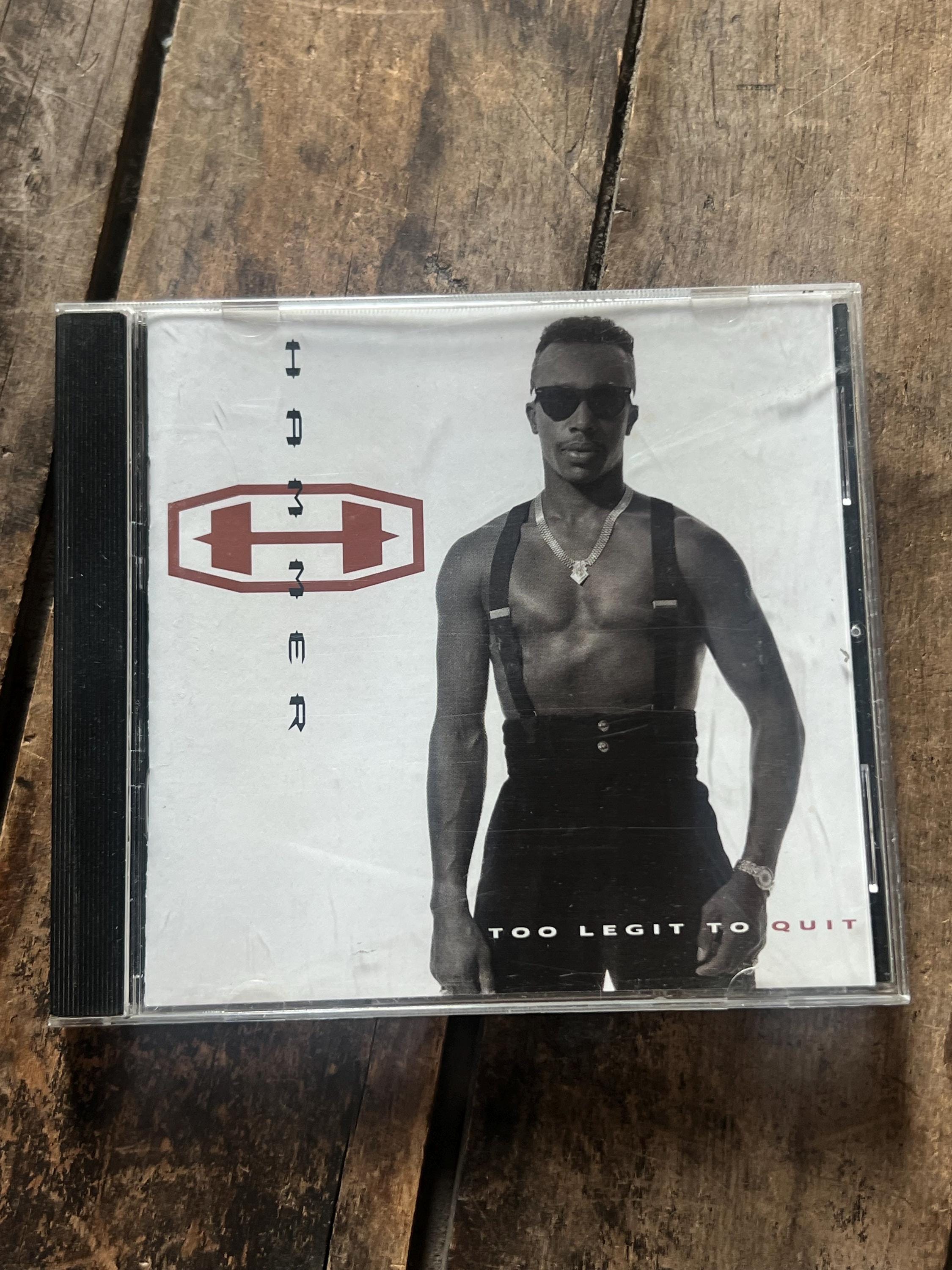 MC Hammer “Too Legit To Quit” CD - 1991 Capitol Records Rap Album