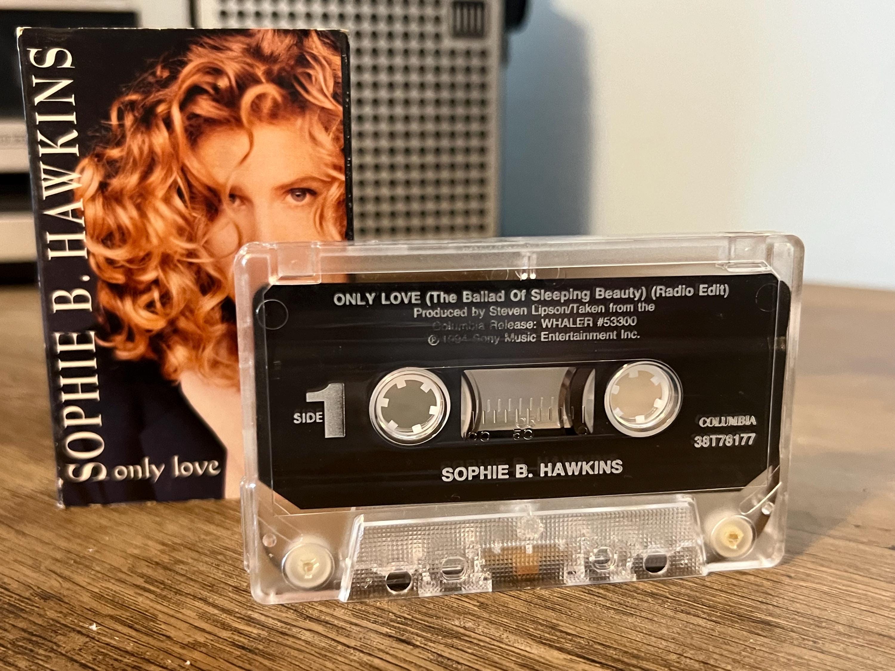 Vintage 1996 Sophie B Hawkins 'Only Love' Cassette Tape