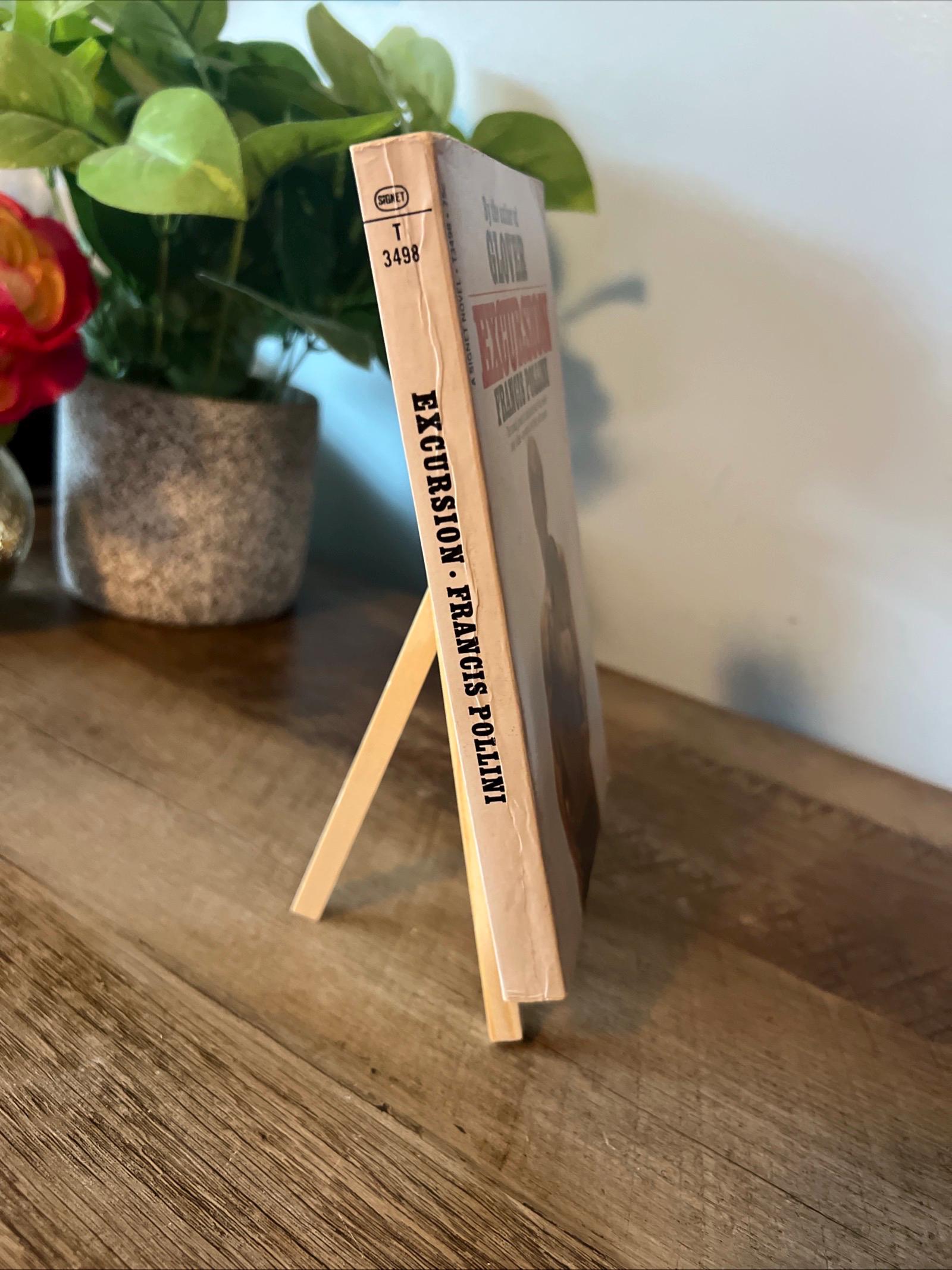 Excursion by Francis Pollini ( 1968 Signet Books Paperback)