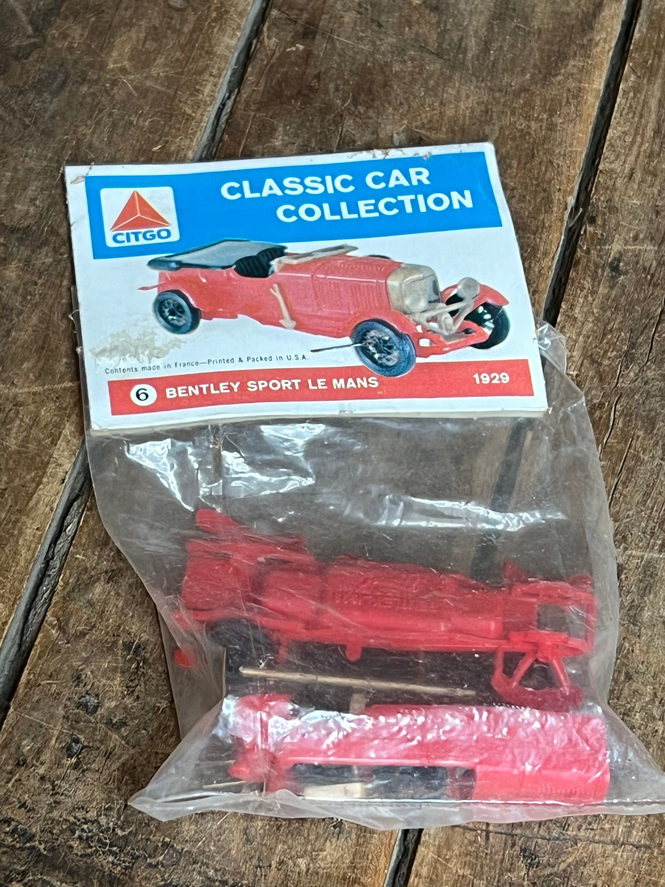 Vintage 1960s Citgo 1929 Bentley Sport Le Mans Model Car - NOS Collectible