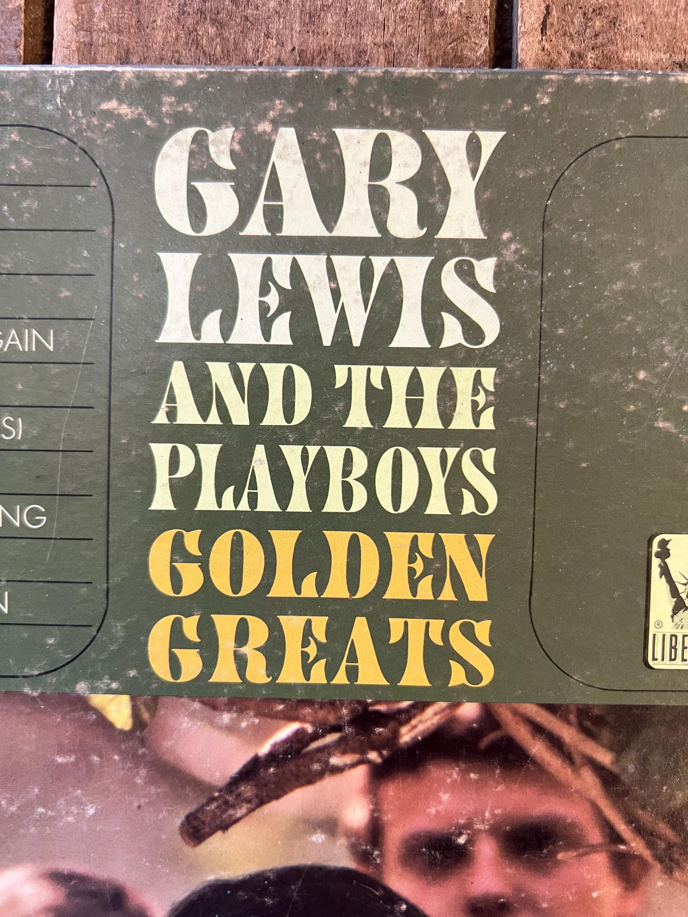 Vintage 1966 Gary Lewis and the Playboys Golden Greats LP - Liberty Records