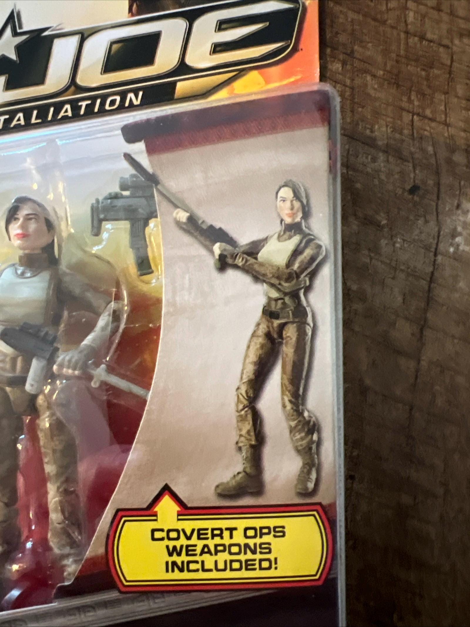 GI JOE Retaliation Lady Jaye Action Figure - MOC - Hasbro