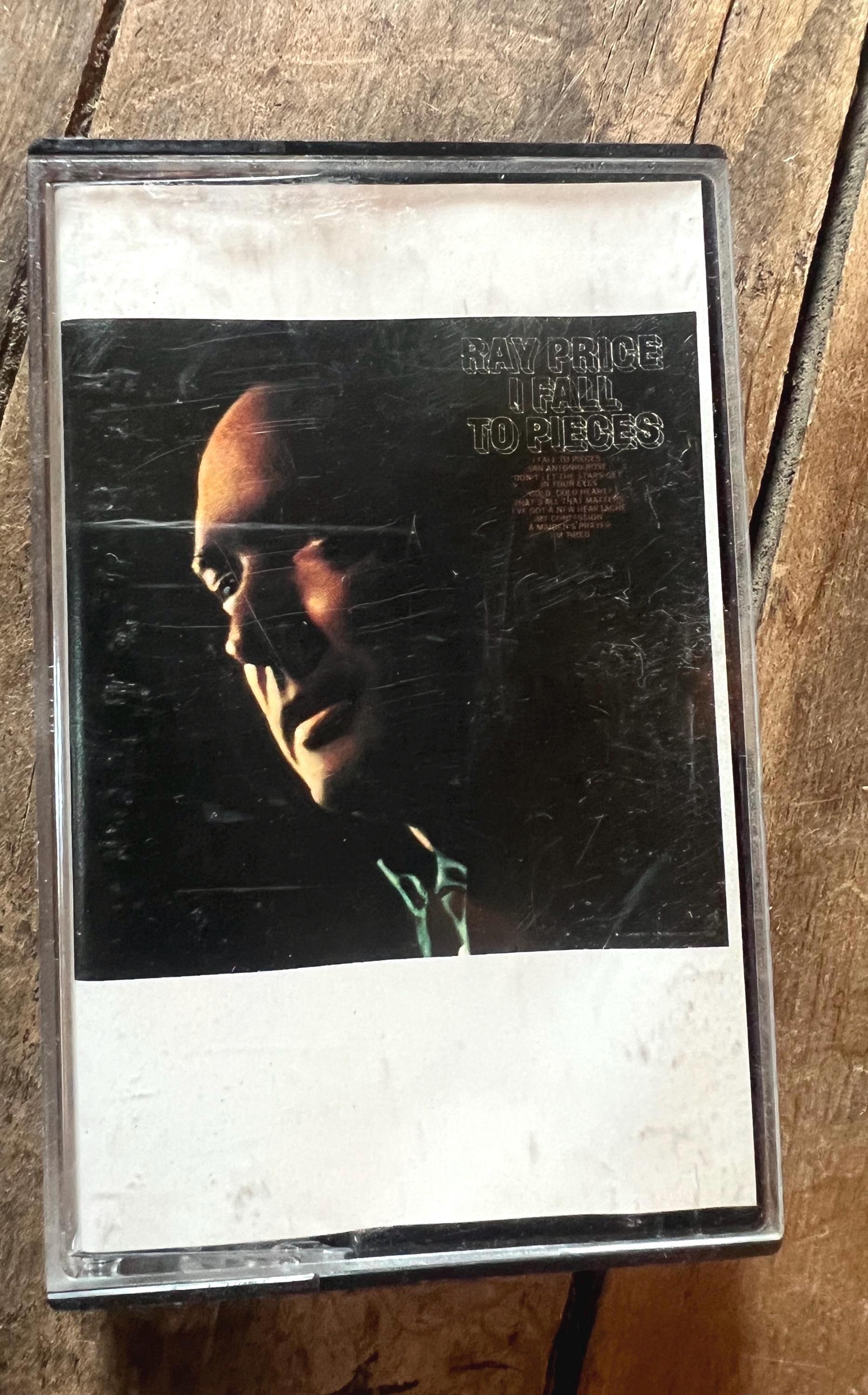 Ray Price "I Fall To Pieces" Cassette Tape - Vintage Country Music