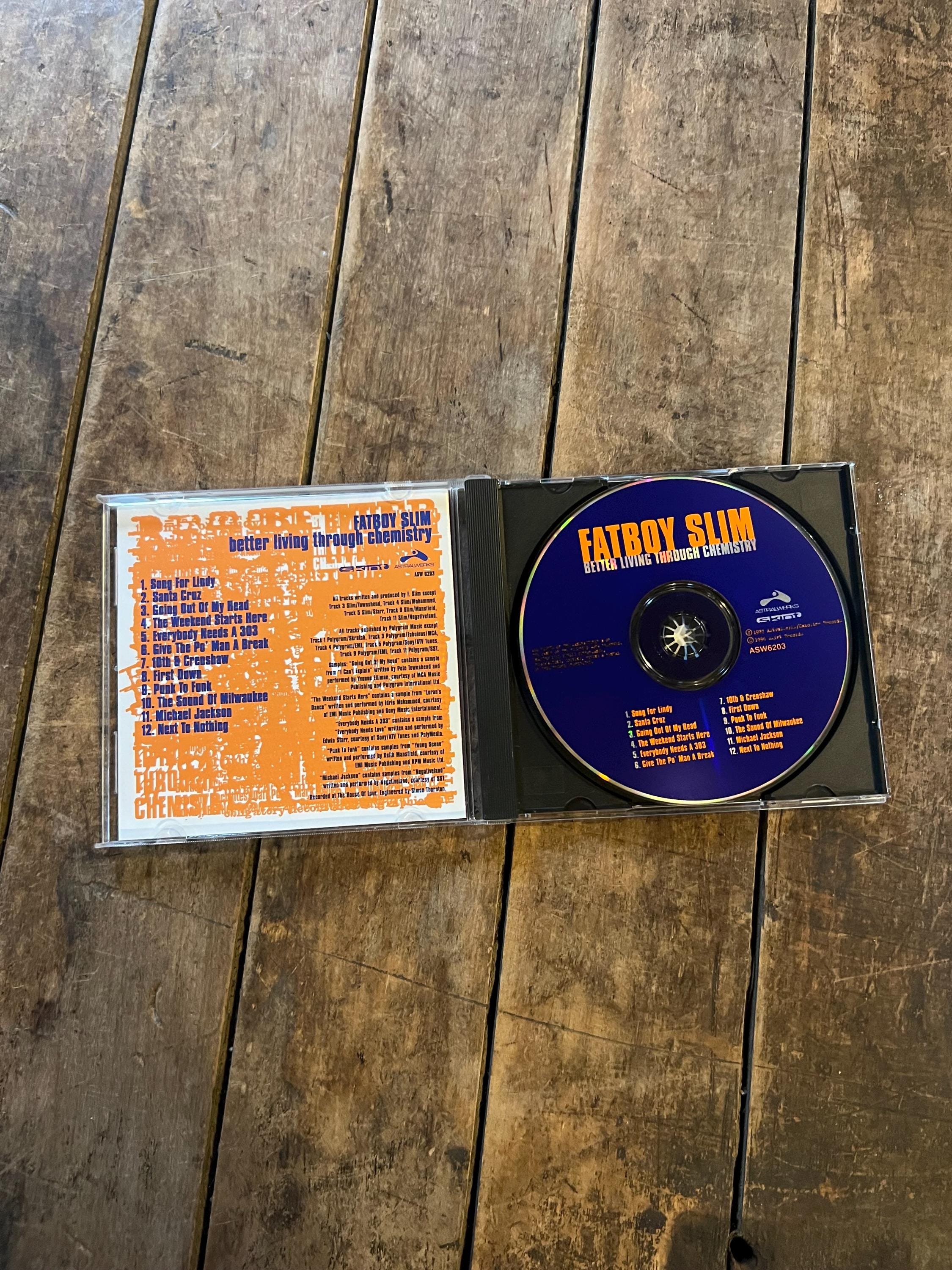 Fatboy Slim “Better Living Through Chemistry ” CD - 1996 Astralwerks Records