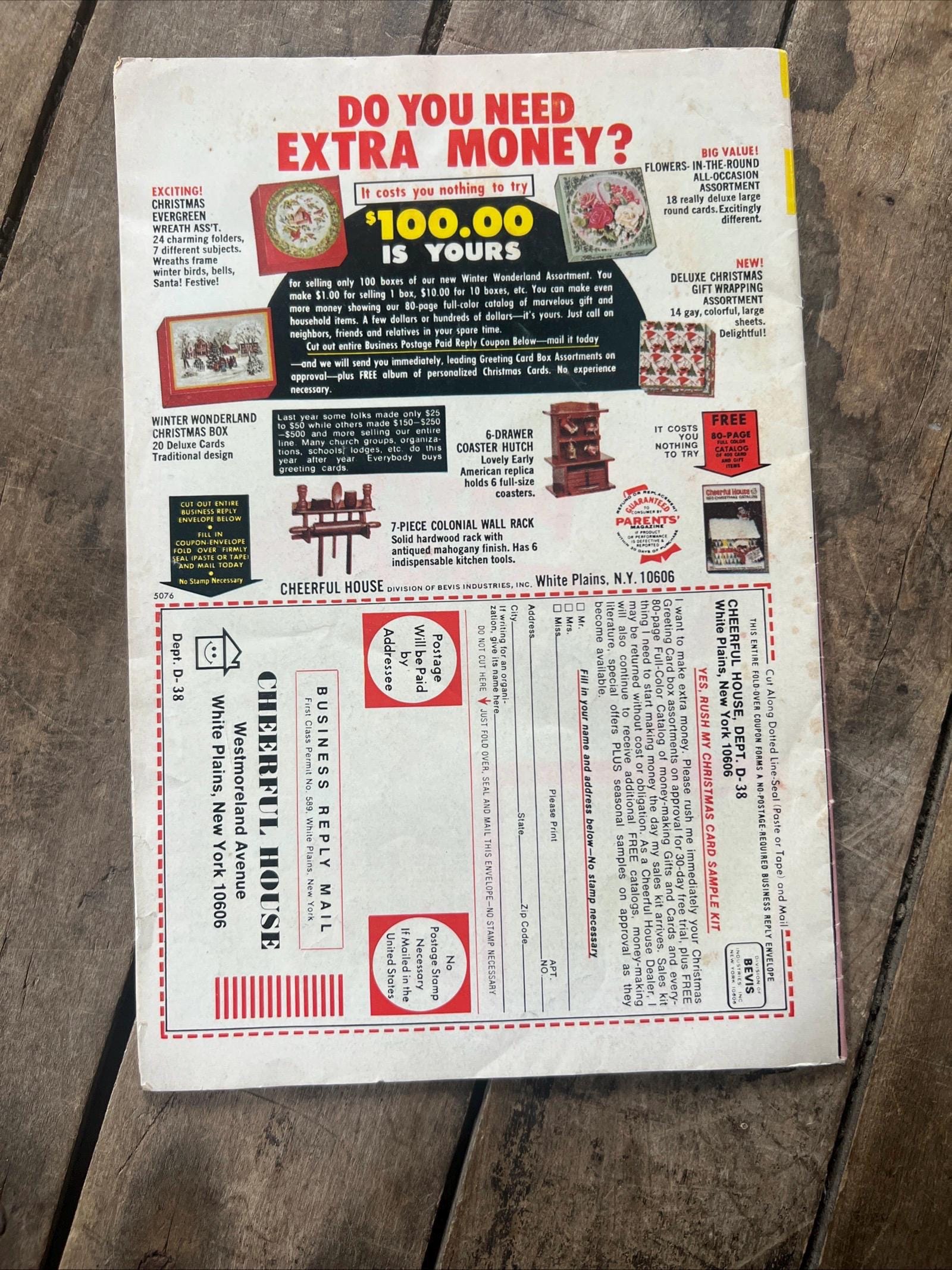 Wacky Adventures of Cracky #4 Comic Book - Whitman Variant (1973)