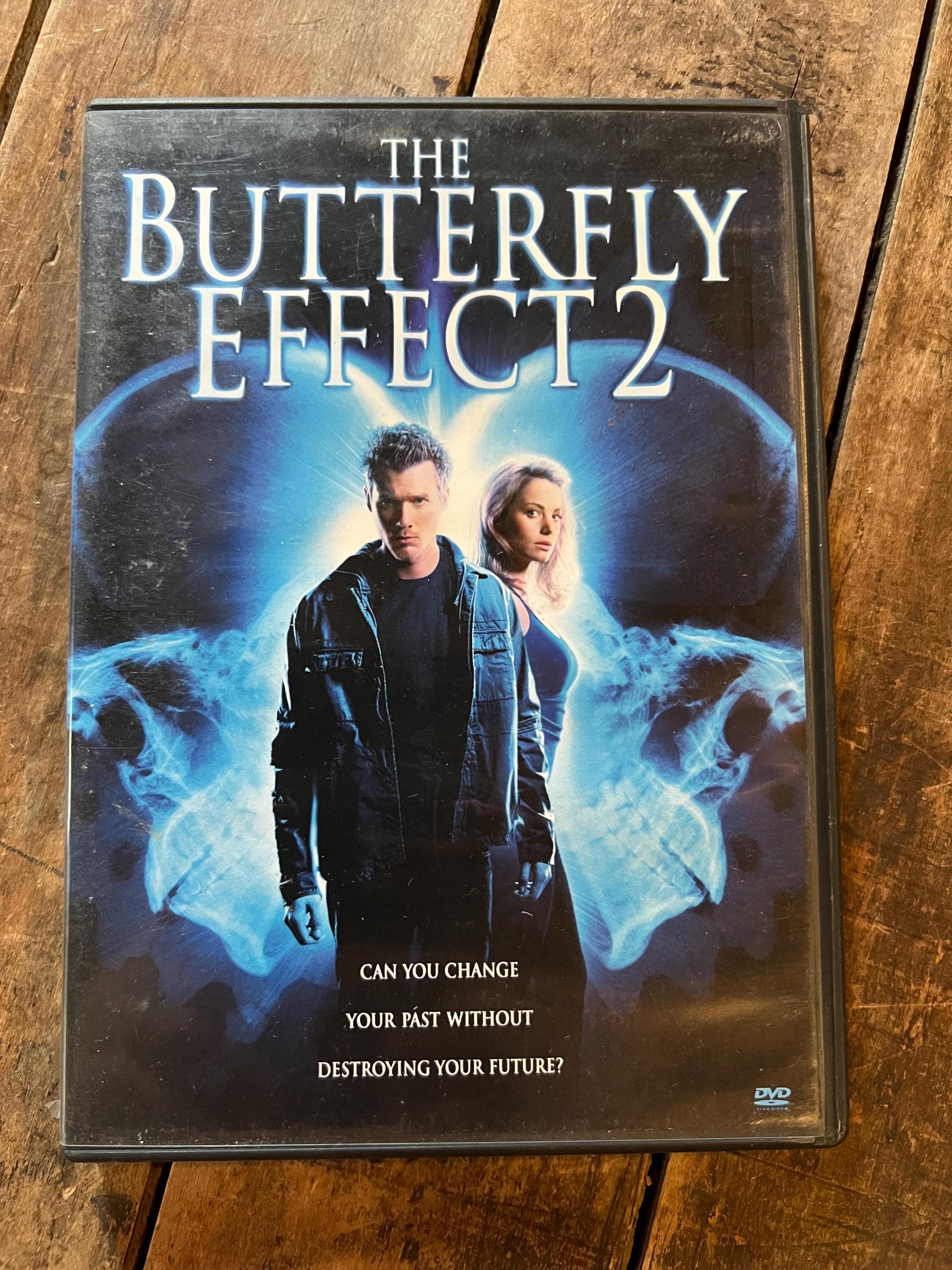 The Butterfly Effect 2 ( DVD 2006 )  Starring - Eric Lively & Erica Durance