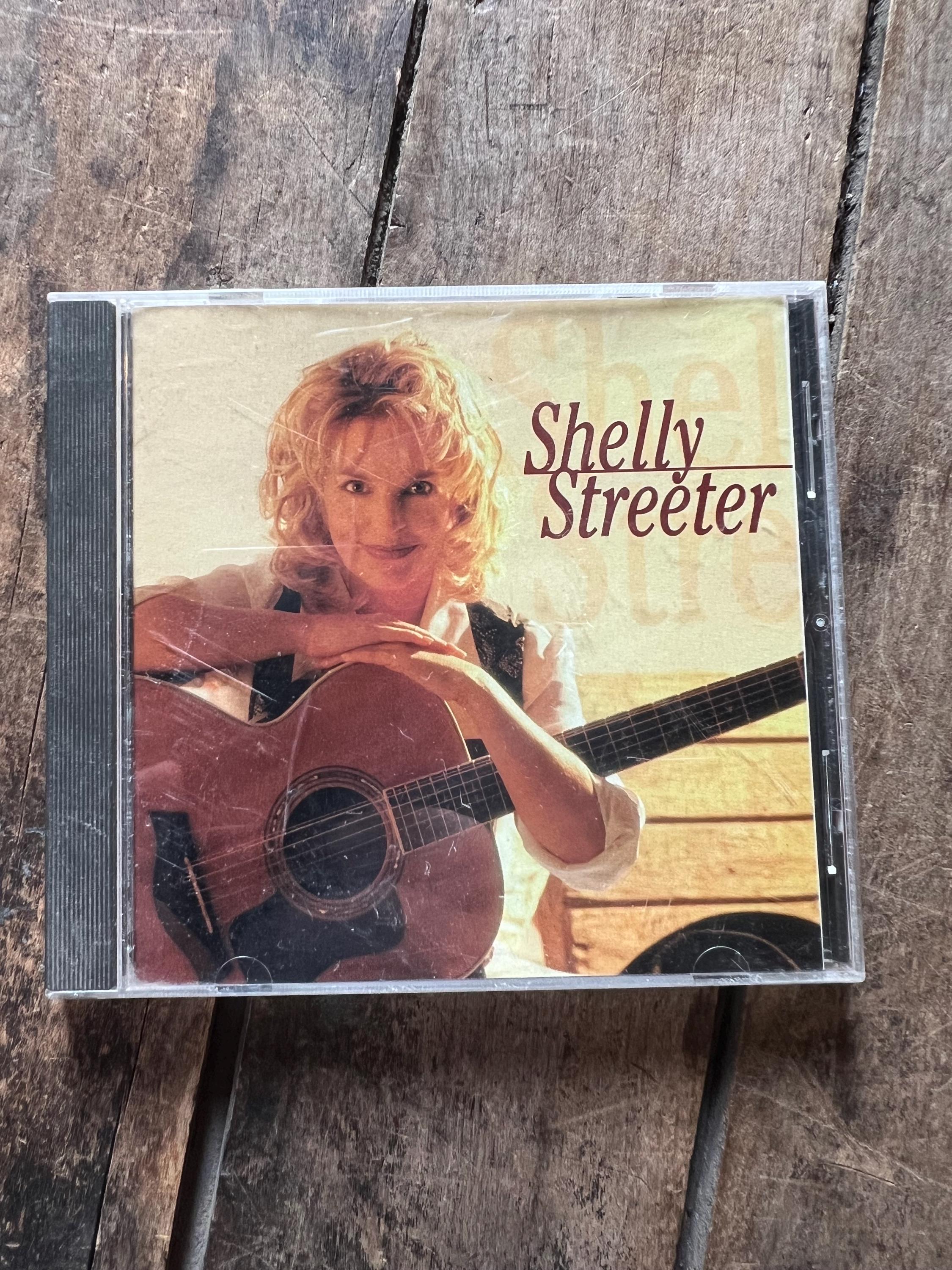 Shelly Streeter - Original Music CD - 1997 Retro Folk Album