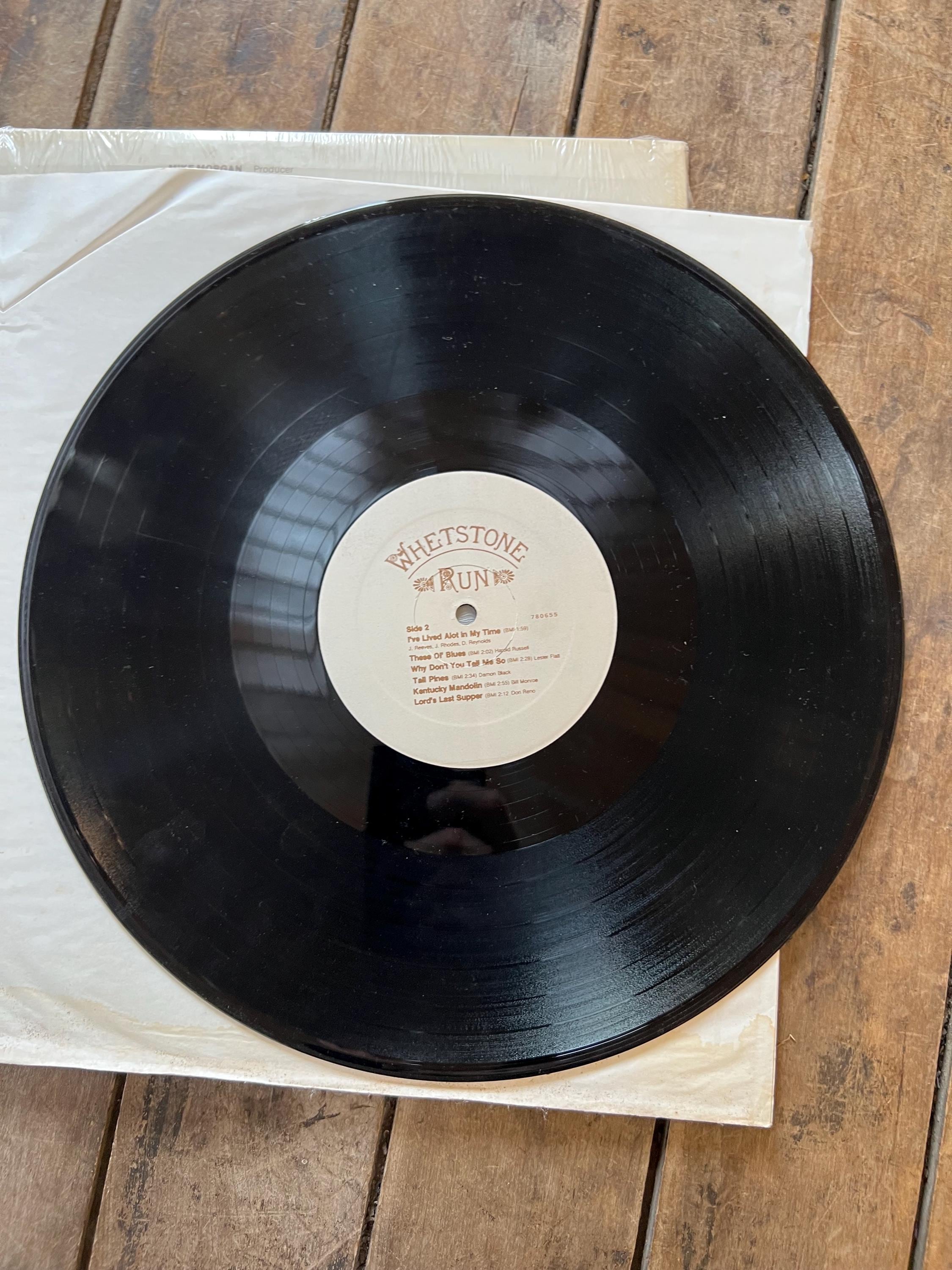 BLUEGRASS by Whetstone Run - 1978 Lemco Records - LP Vinyl Album