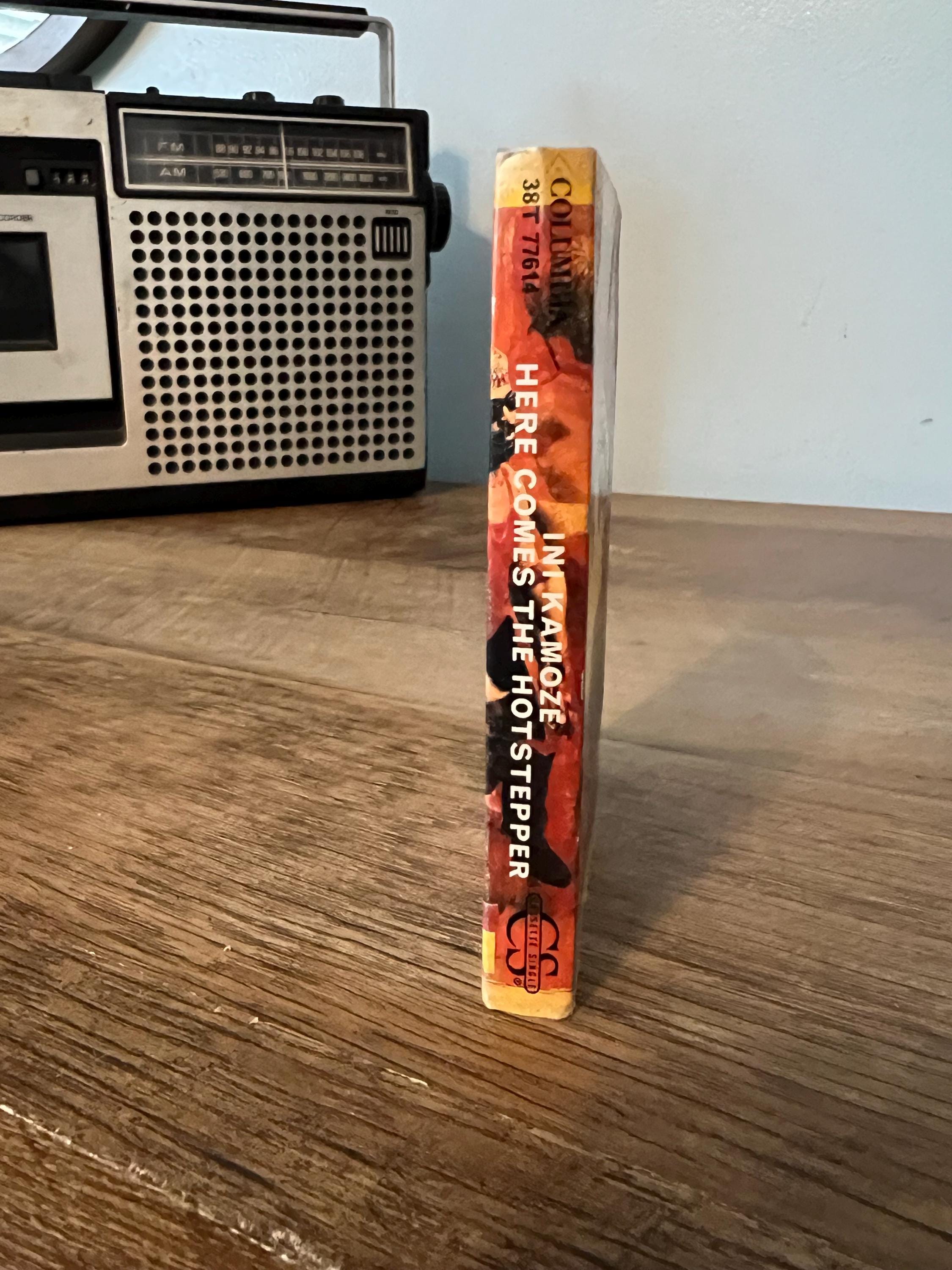Vintage 1994 Ini Kamoze Cassette Tape: Here Comes The Hotstepper