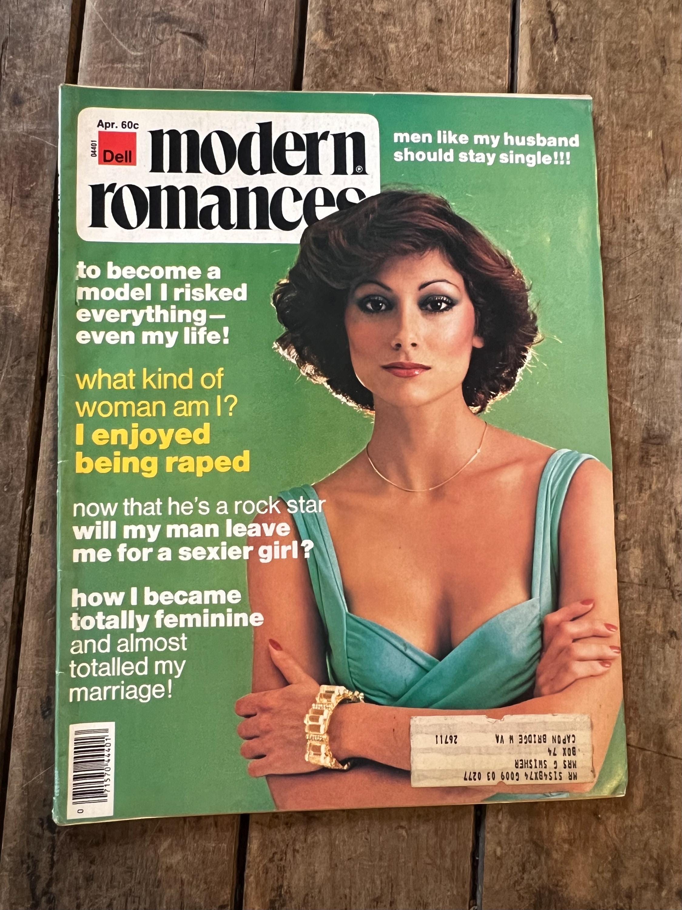 Dell Modern Romances Magazine (April 1976)  Magazine For The Young Homemaker