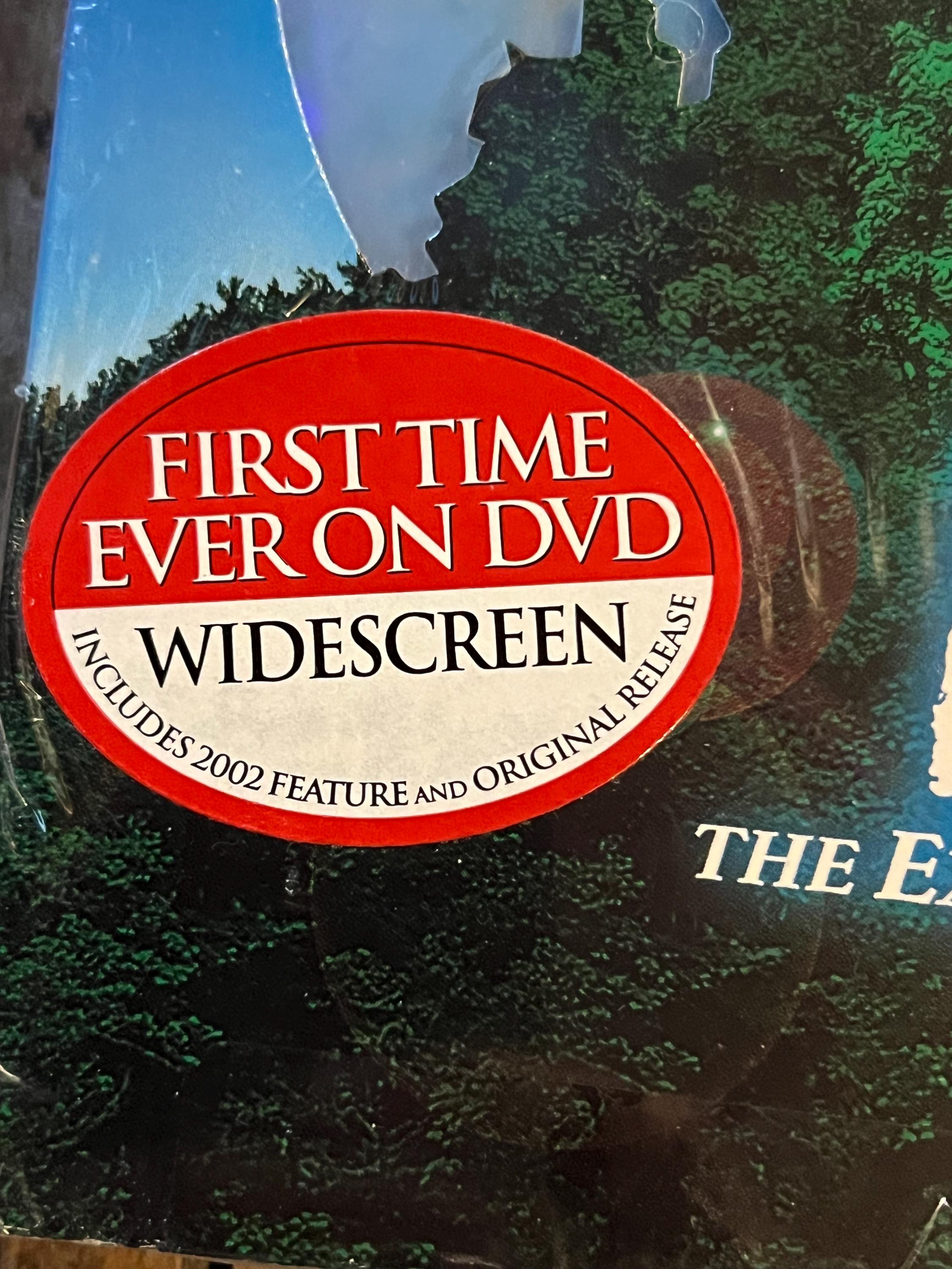 E.T. The Extra Terrestrial ( DVD 1982 ) - NOS - New Sealed - 2 Disc Limited Collectors Edition