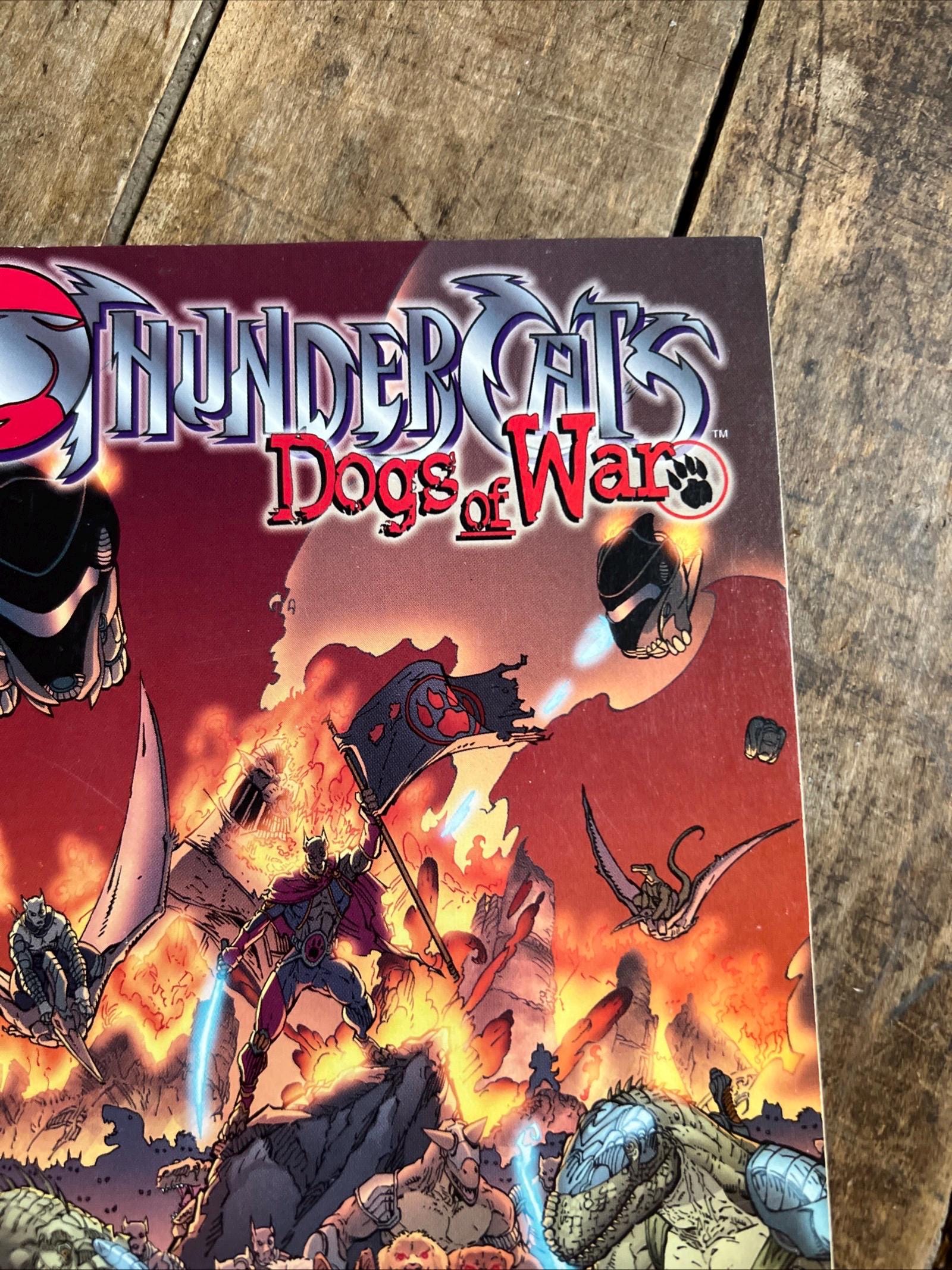 Thundercats: Dogs of War #2 (2003) Newsstand Edition - Wildstorm Comics