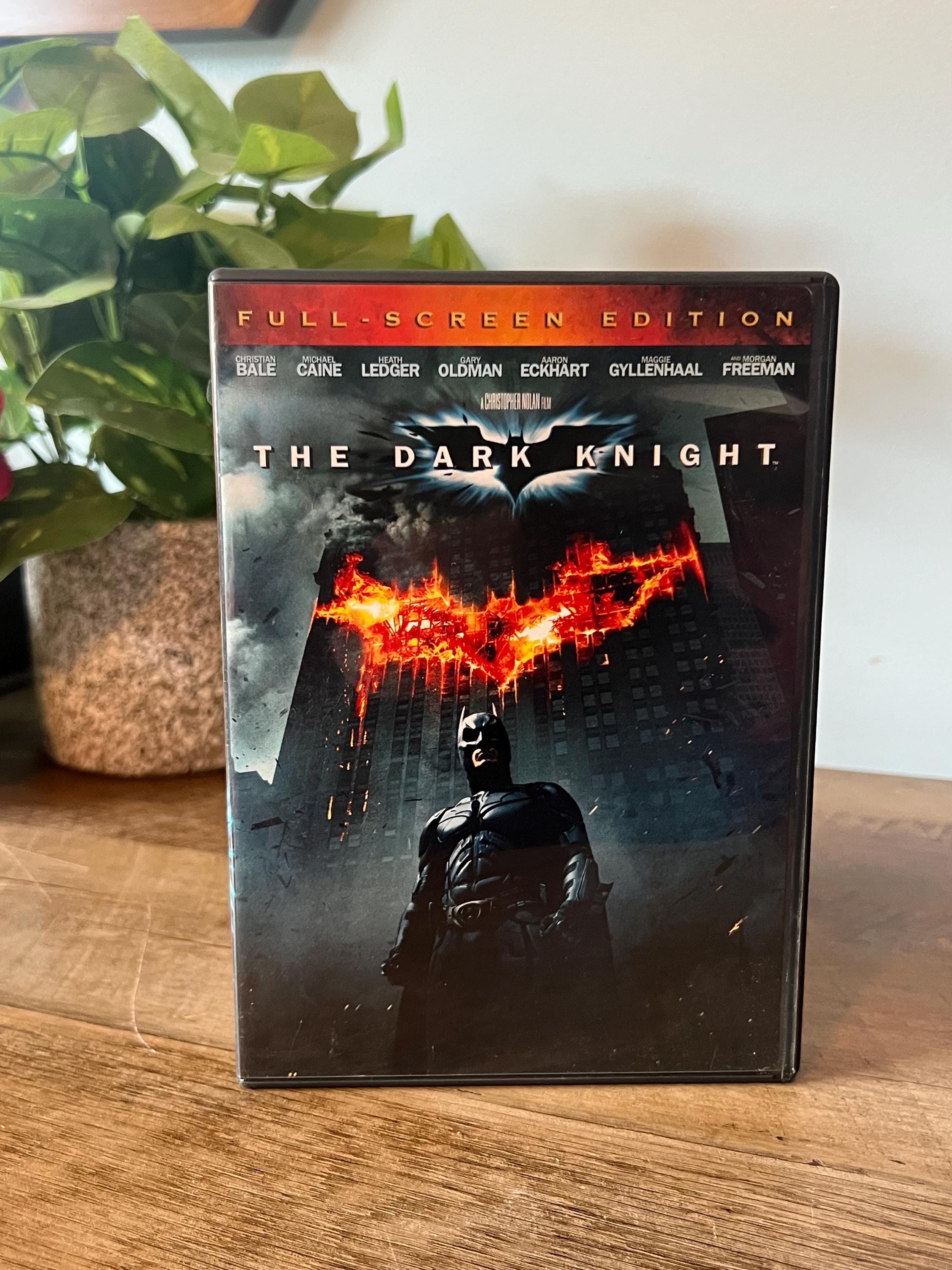The Dark Knight  ( DVD )  Starring Christian Bale & Heath Ledger