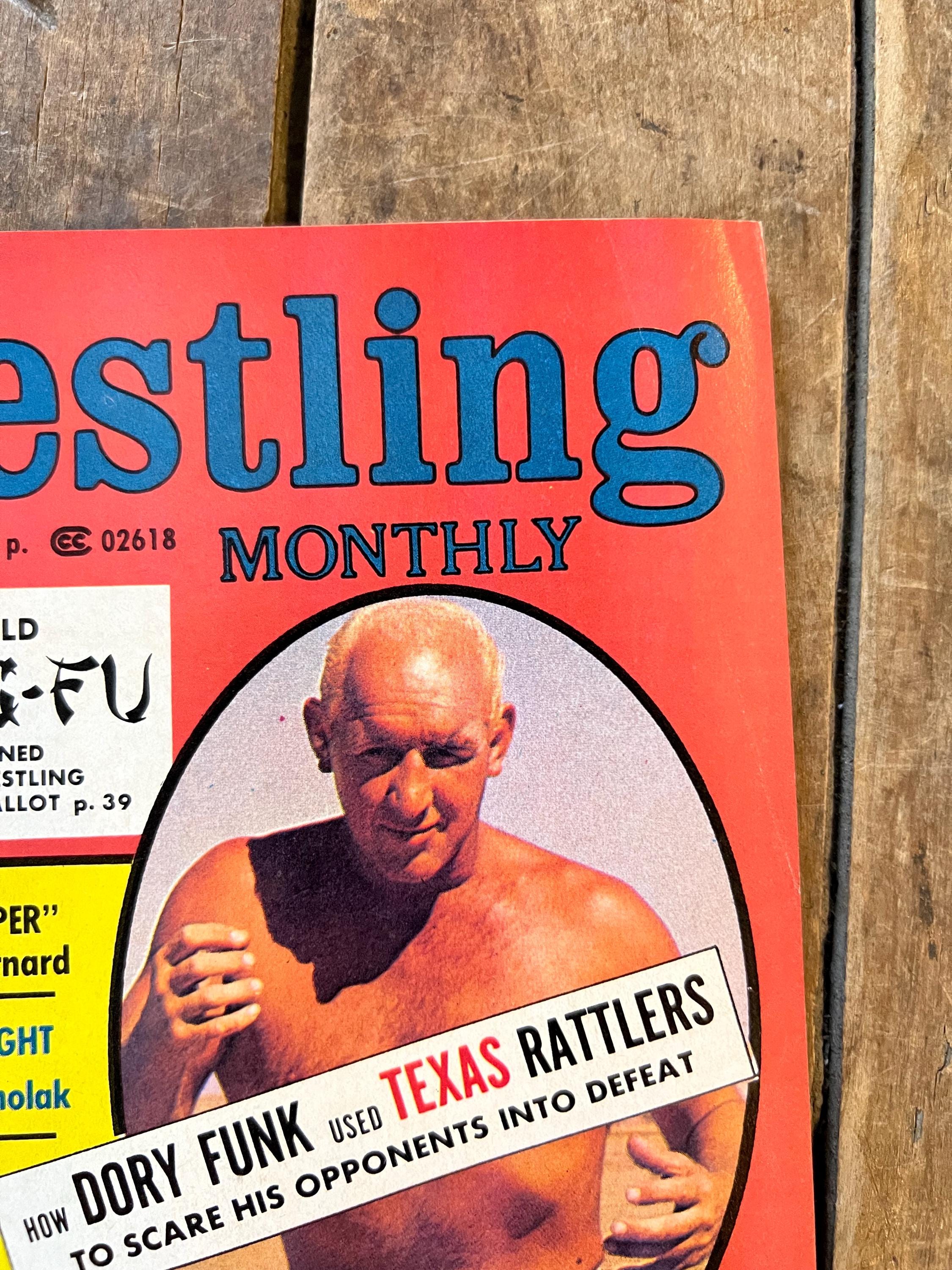 Wrestling World Magazine  - January / February 1972 Issue WWF / WWE