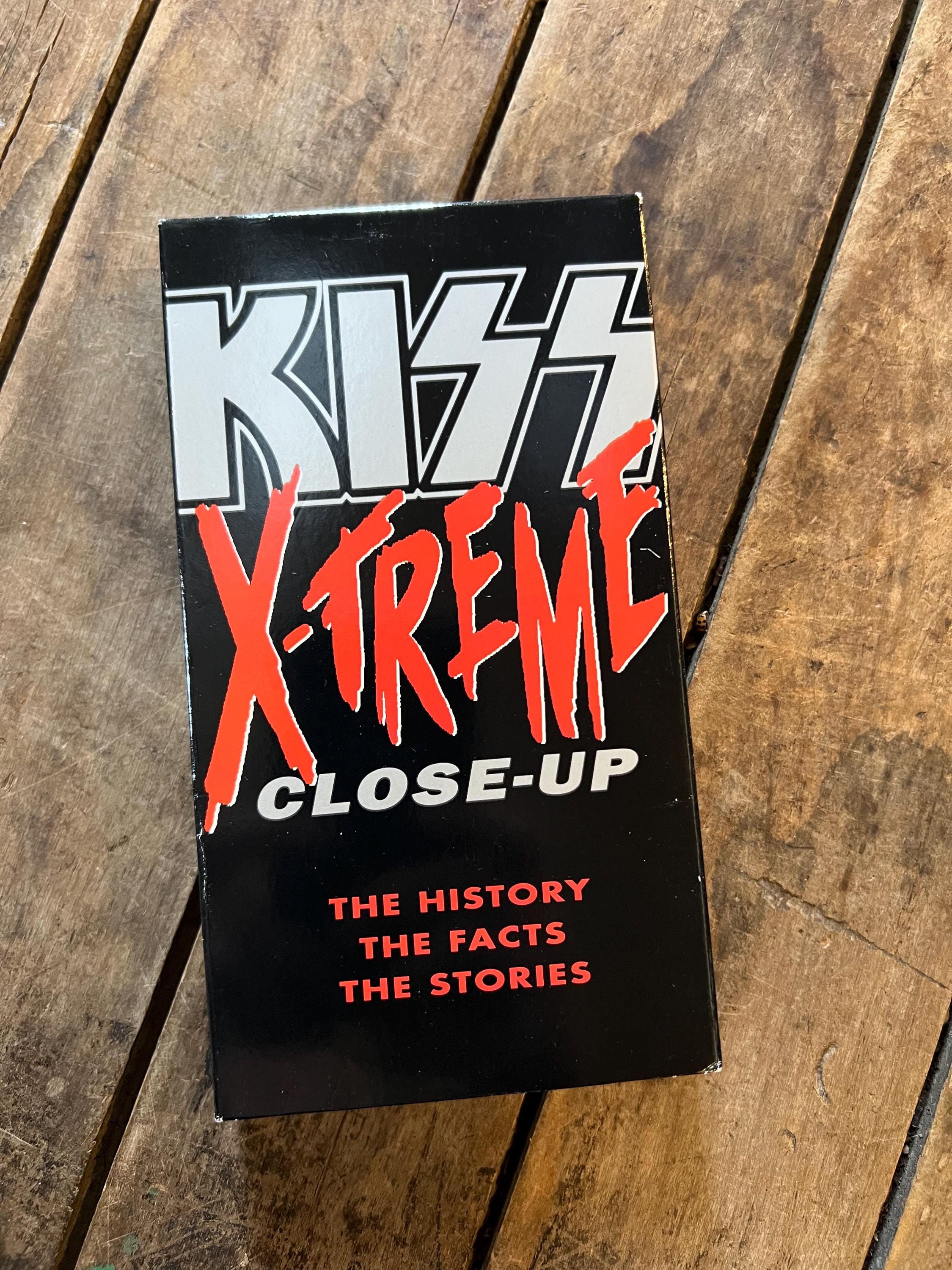 KISS - X-Treme Close Up ( 1992 VHS Movie ) The History, The Facts, The Stories