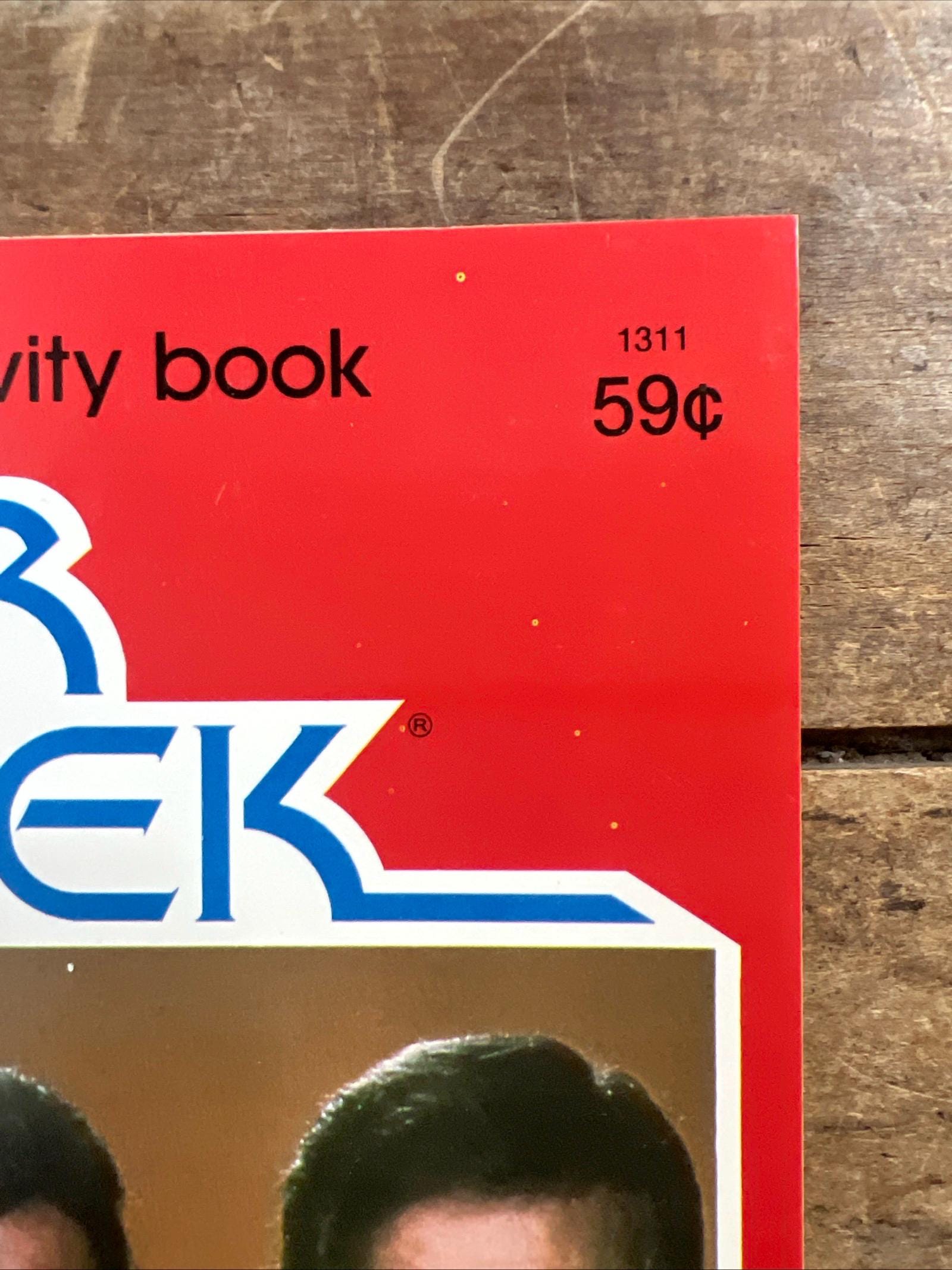 1979 Marrigold Press - STAR TREK - Color And Activity Book No. 1311 - NOS Unused