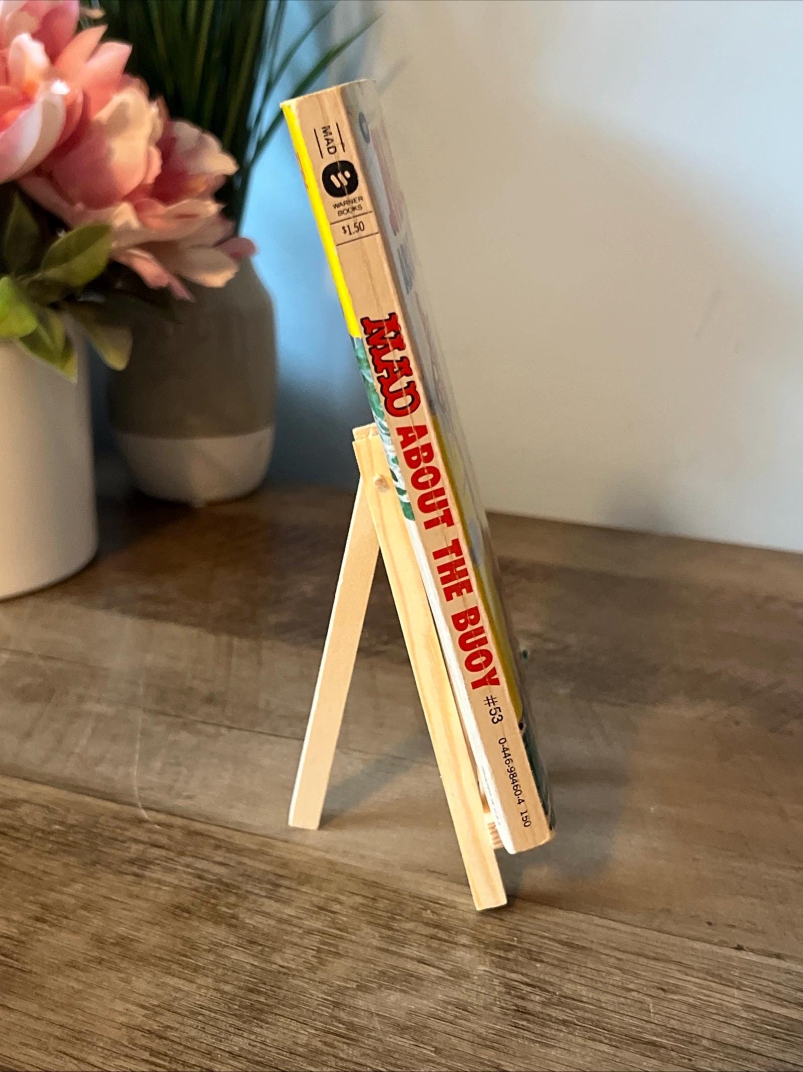 1980 Warner Books - MAD MAGAZINE - MAD About The Bouy Paperback Book # 53 - Graphic Novel