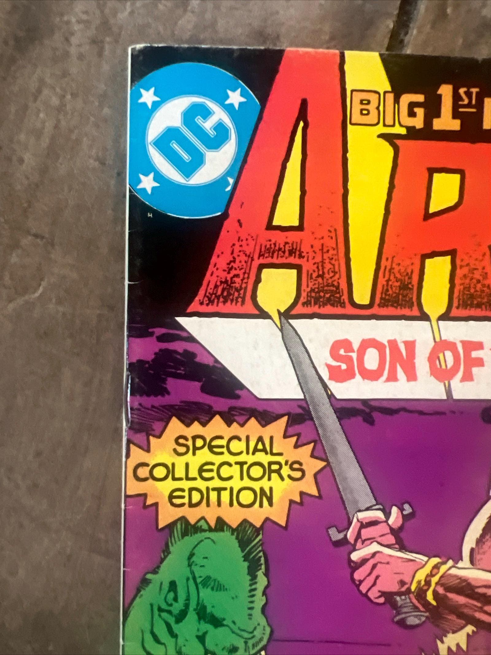 Arak, Son of Thunder #1 (1981) Newsstand Edition - DC Comics - Big 1st Issue