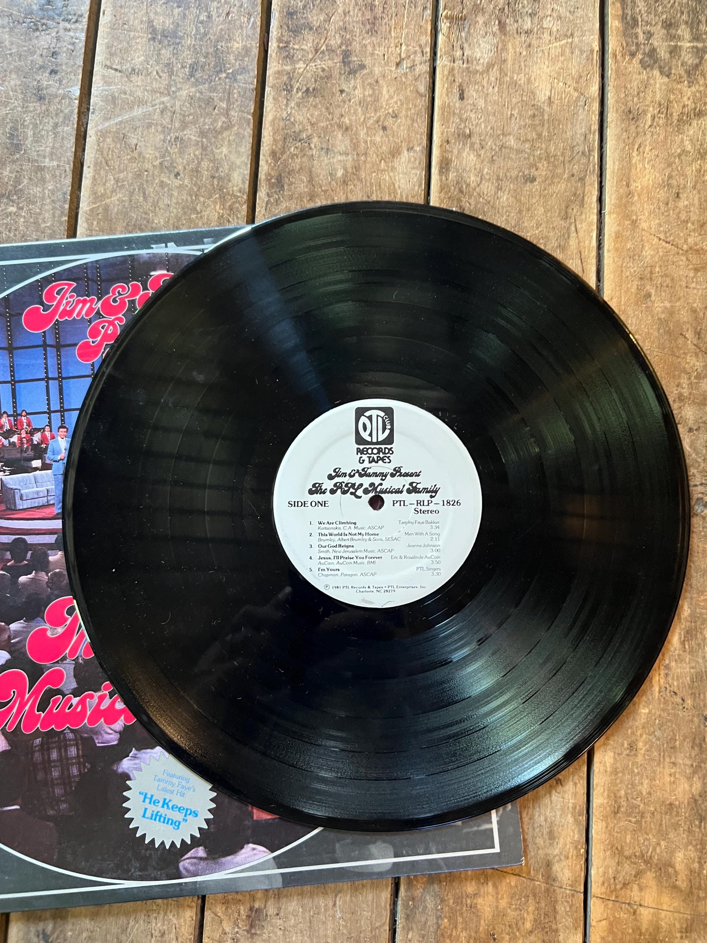 Jim & Tammy - The PTL Musical Family LP: 1981 Gospel Vinyl Record