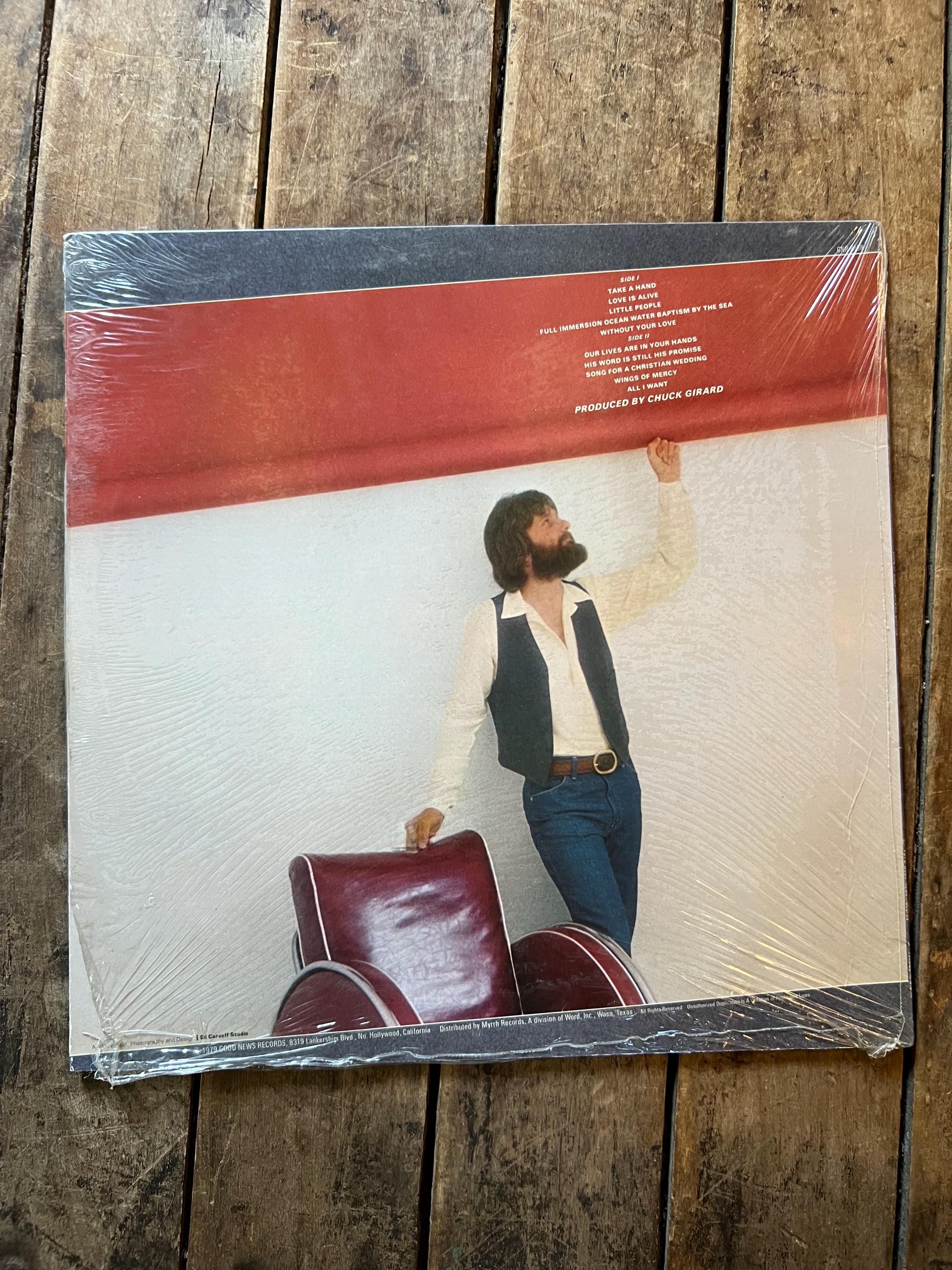 Chuck Girard - Take it Easy LP 1978 - Original Pop Gospel Vinyl Record