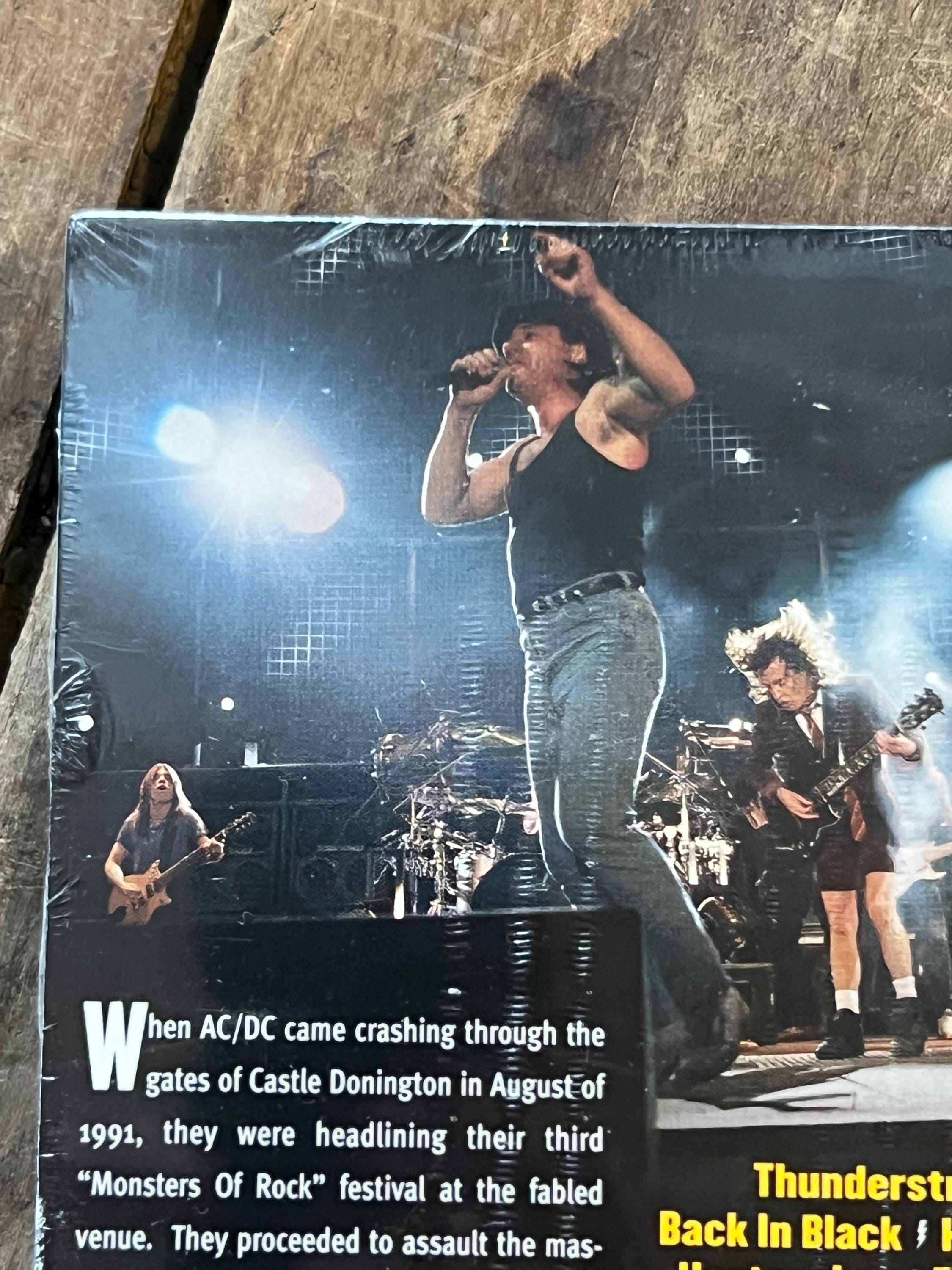 AC/DC Live At Donington ( DVD Movie)  - New Sealed