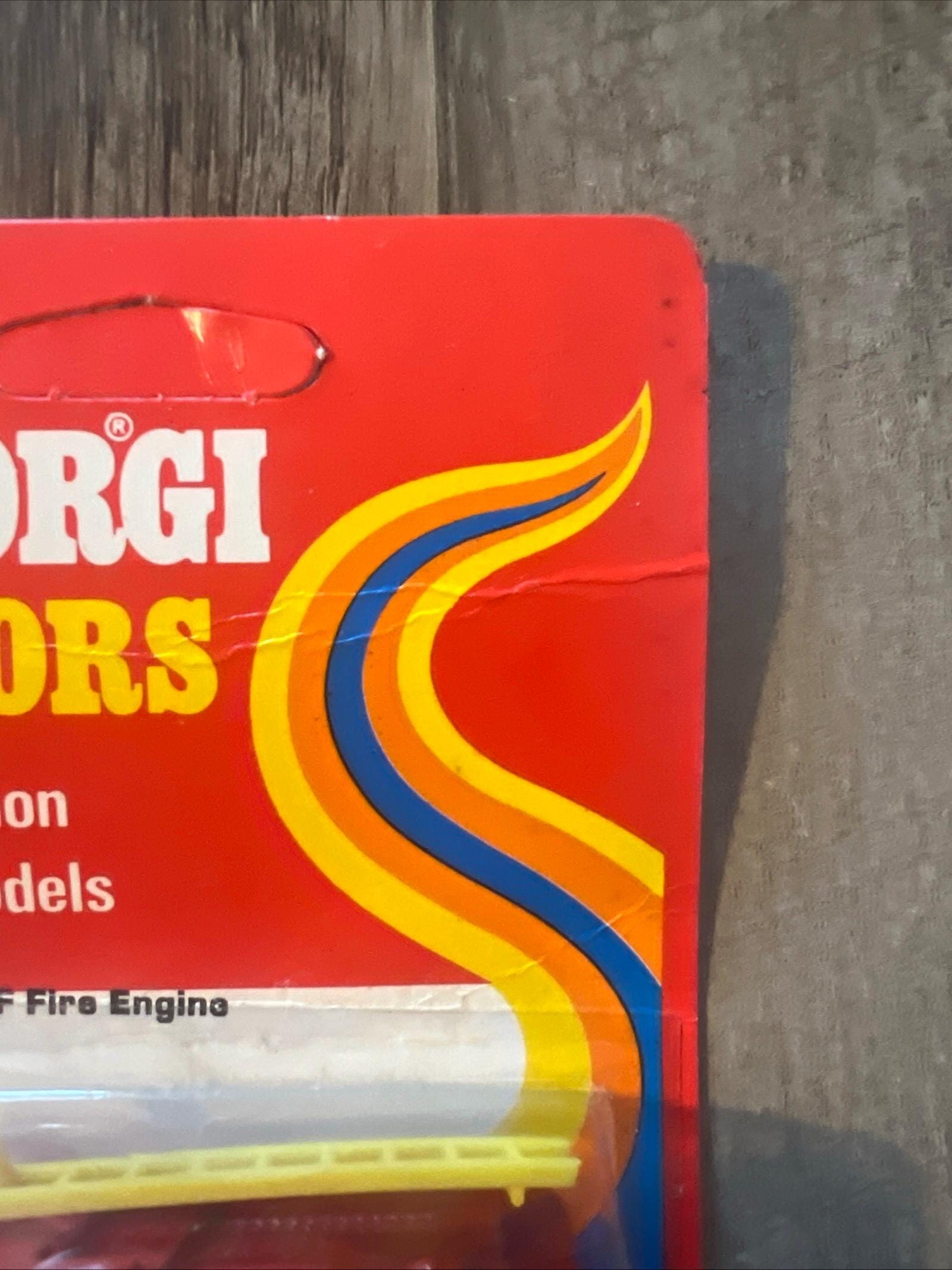 1976 Corgi Juniors ERF Fire Engine #26 - Sealed on Card