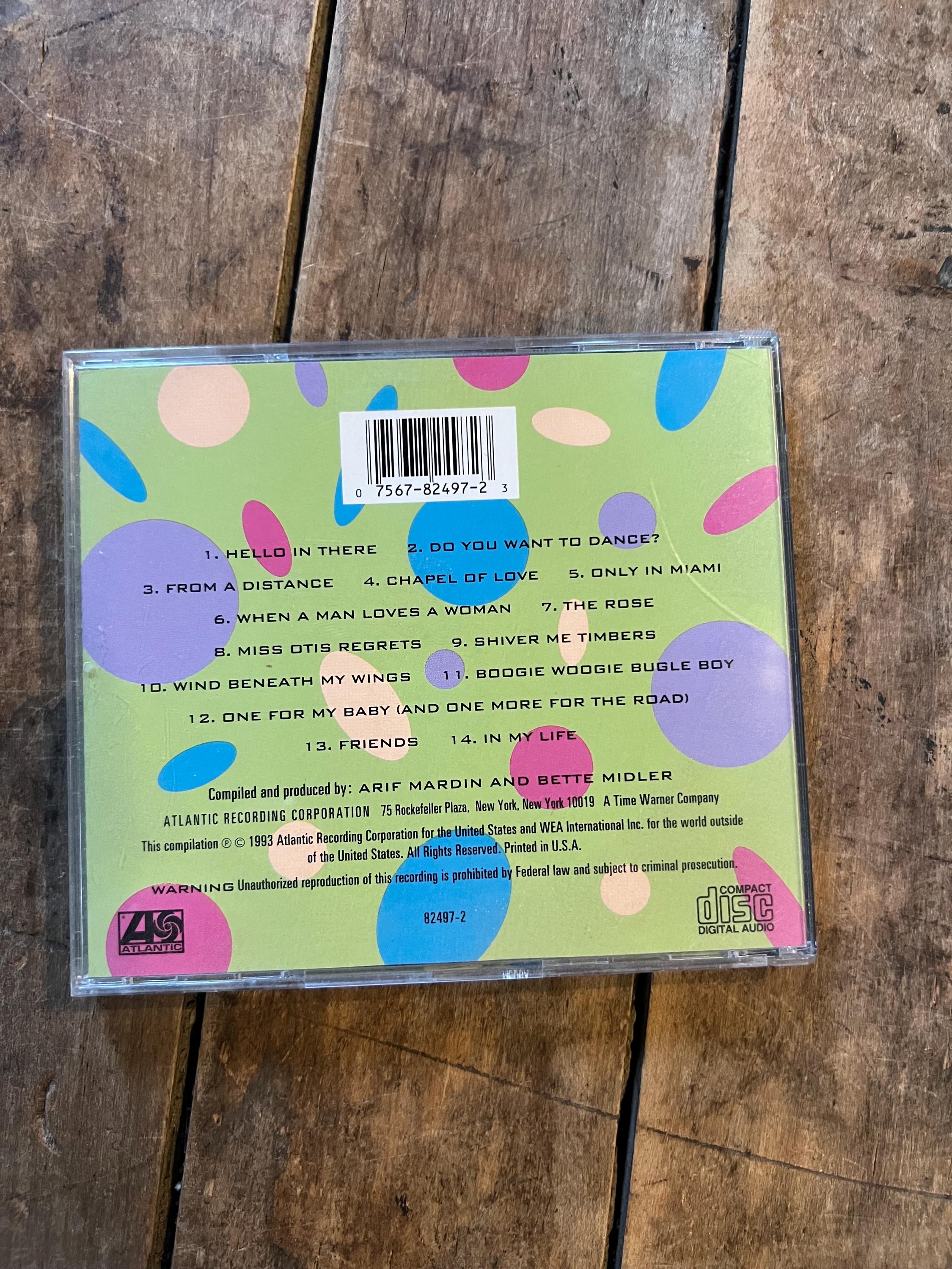Bette Midler “Experience The Divine” CD Greatest Hits - 1993 Atlantic Records