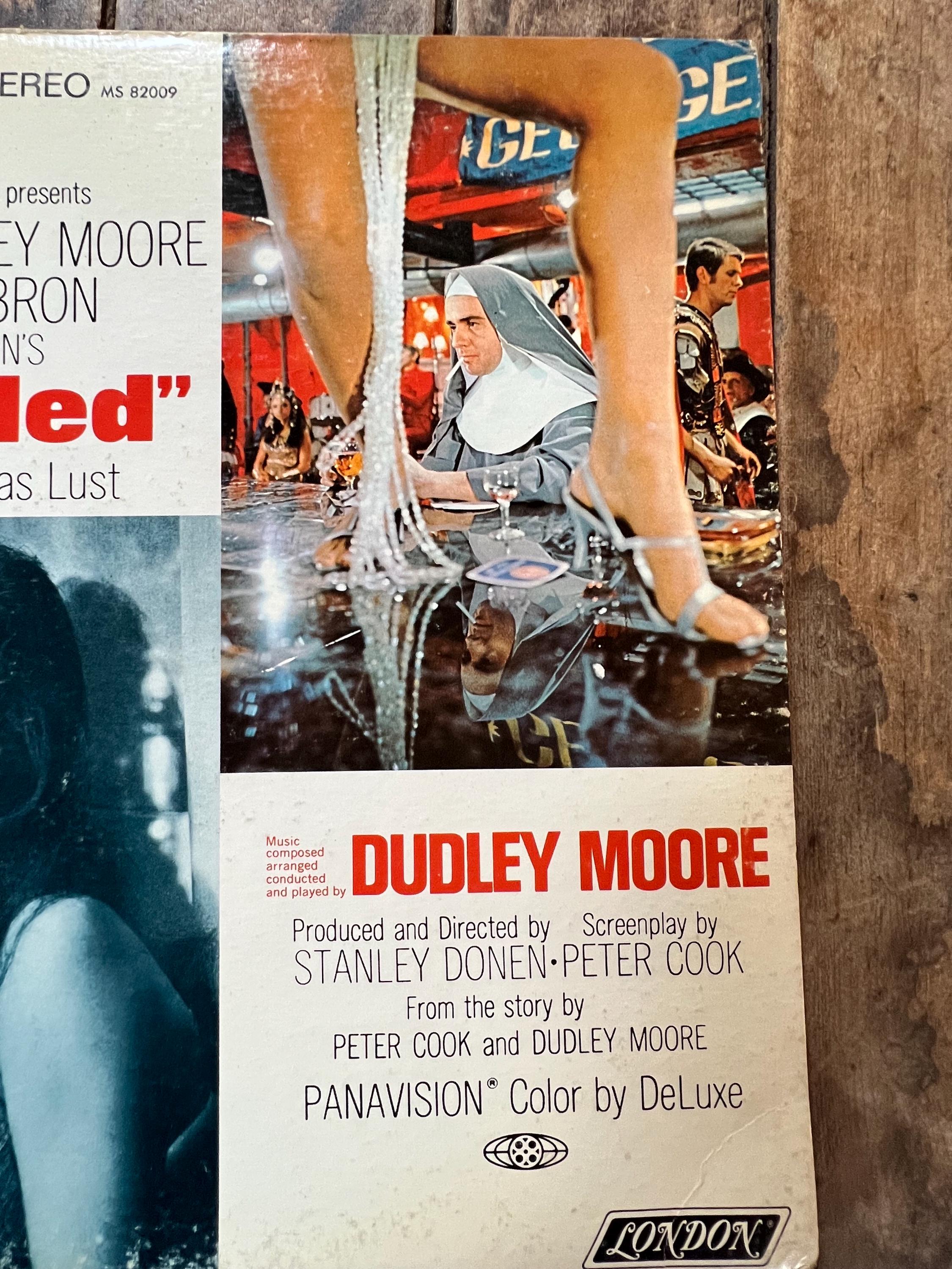 Bedazzled LP: Dudley Moore & Raquel Welch, 1968 London Records Promo