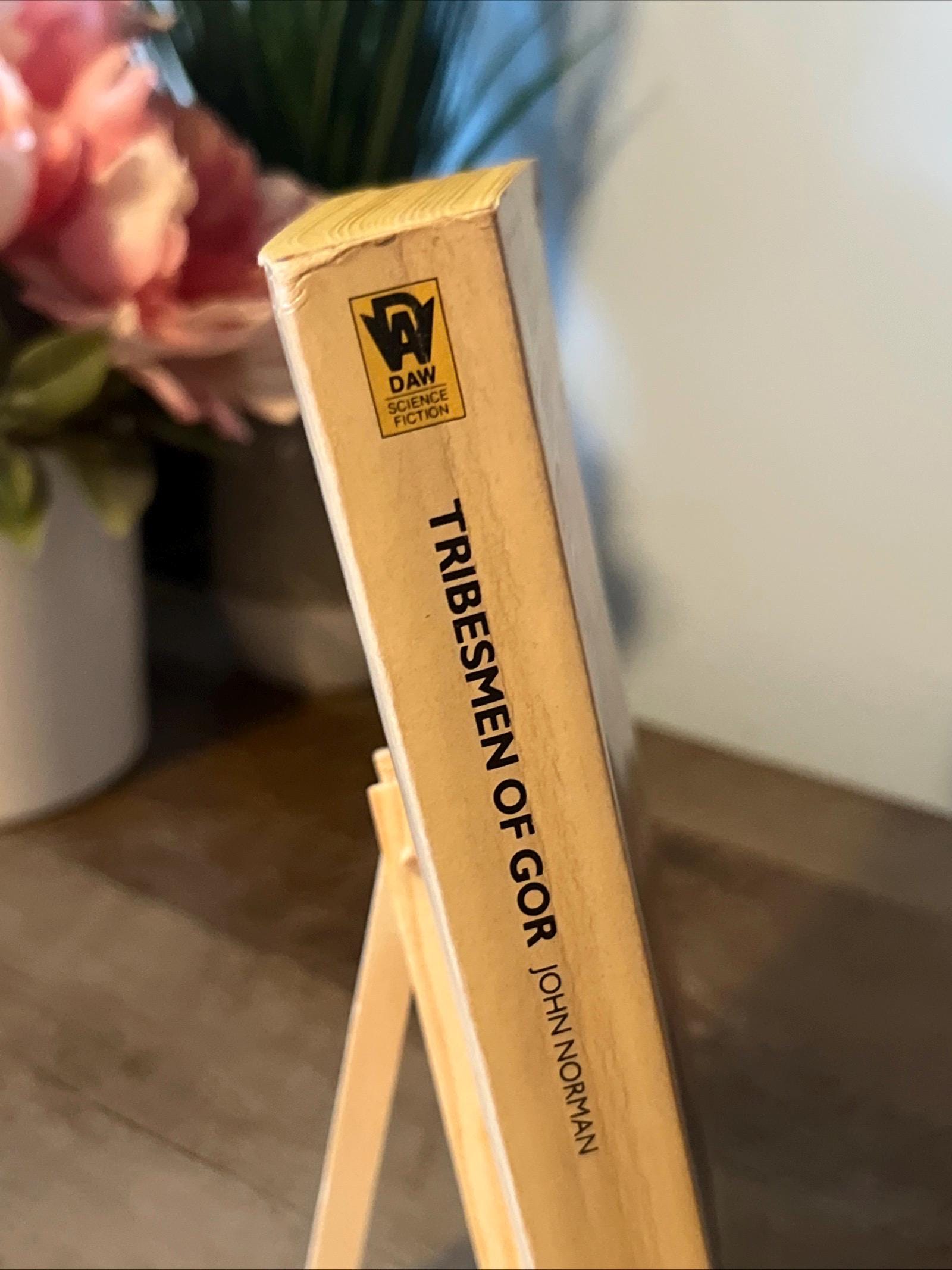 Tribesmen Of GOR By John Norman - 1976 Paperback First Printing Edition