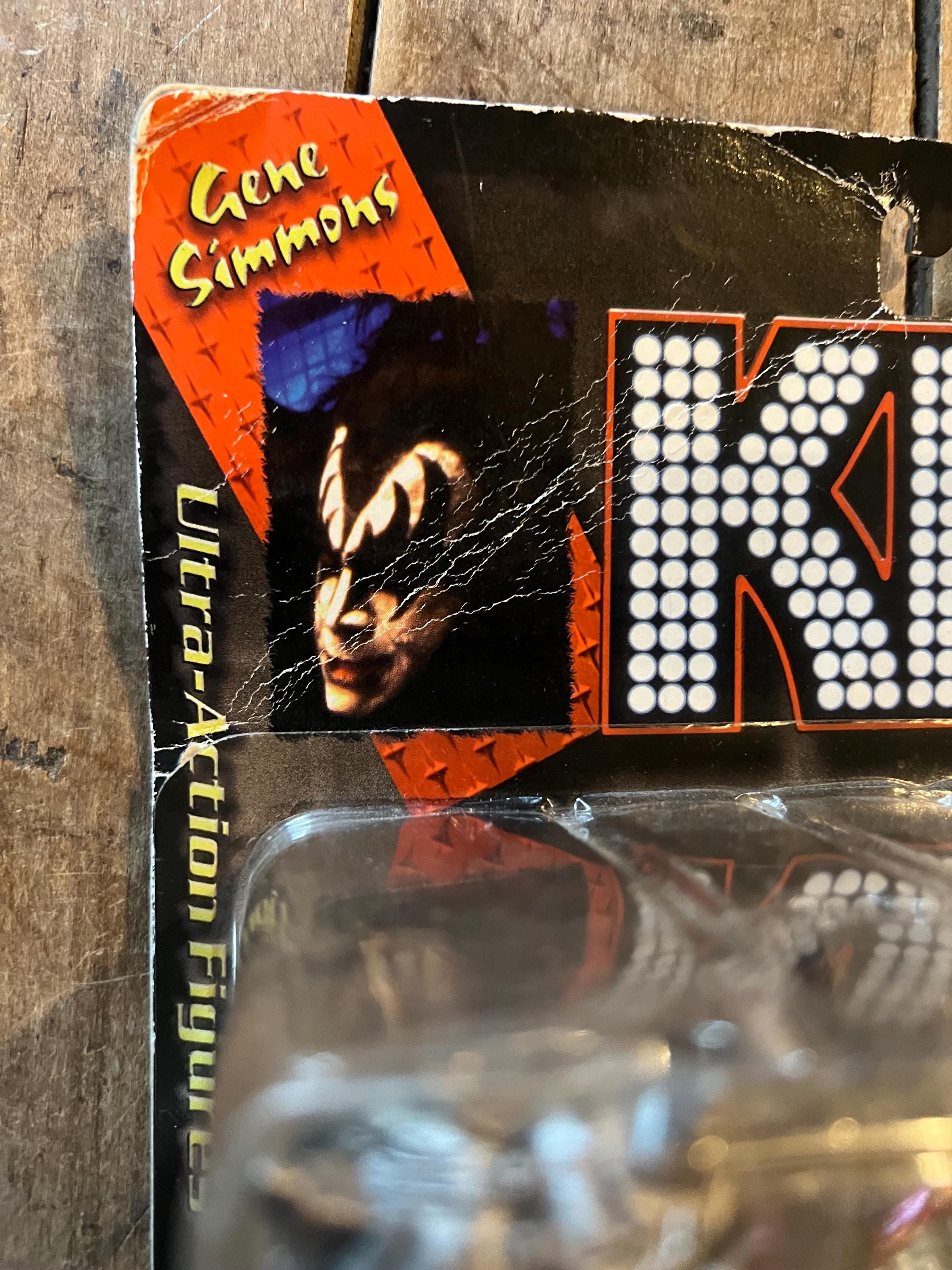 Vintage 1997 KISS Gene Simmons Ultra Action Figure - McFarlane Toys MOC