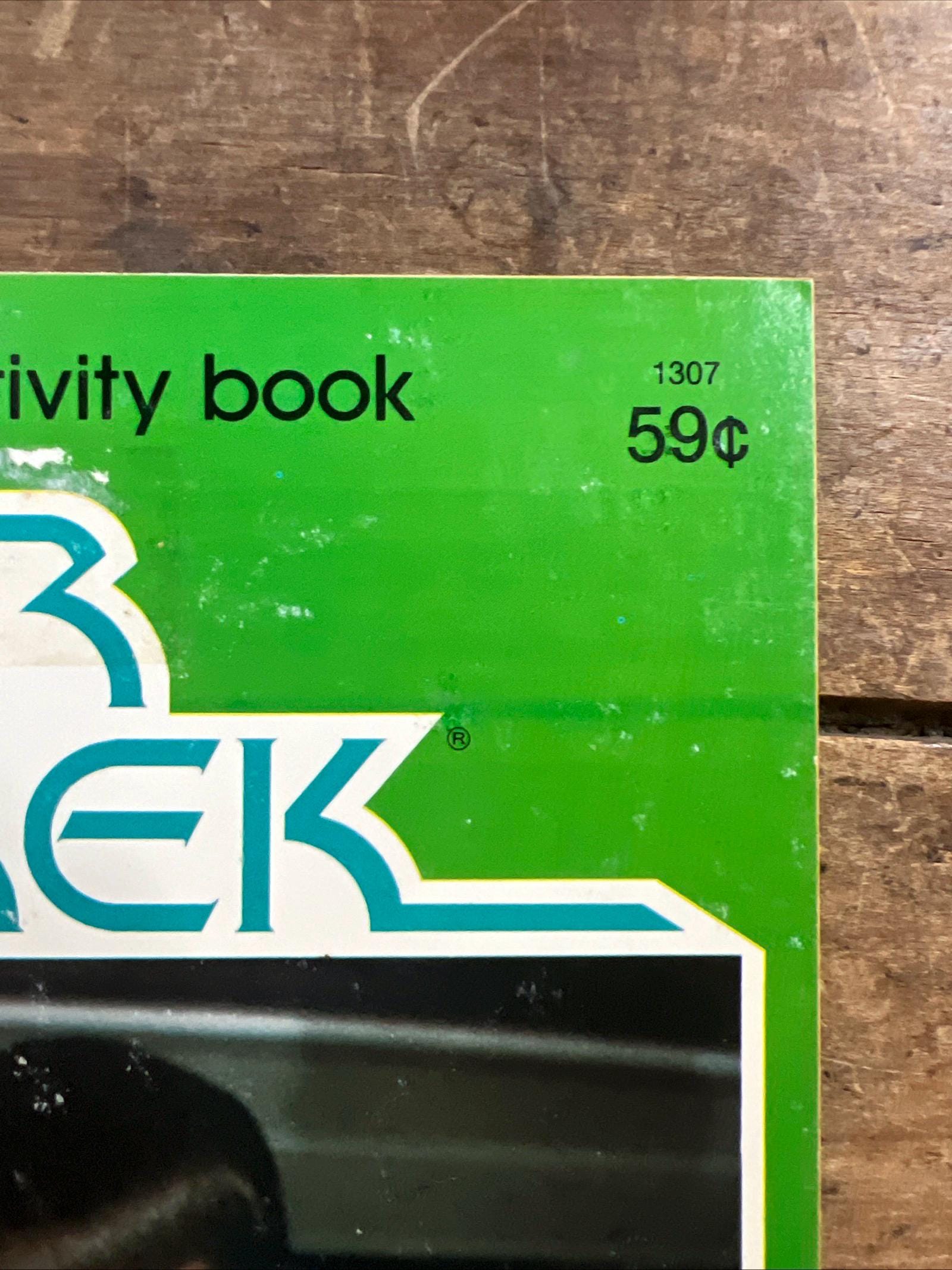 1979 Marrigold Press - STAR TREK - Color And Activity Book No. 1307 - NOS Unused book