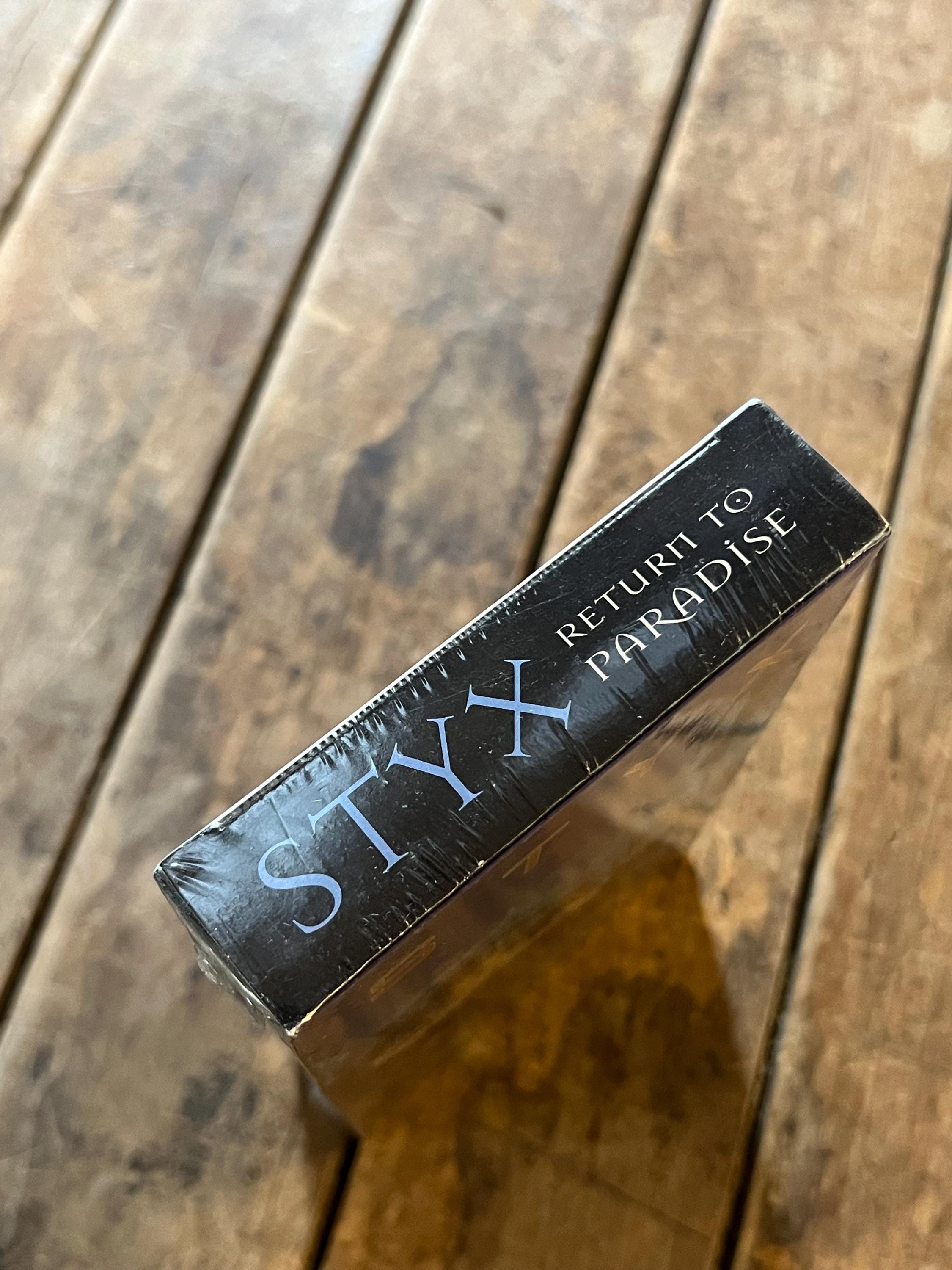 STYX “Return To Paradise” The Concert Video ( 1997 VHS Movie) NOS New Sealed Movie