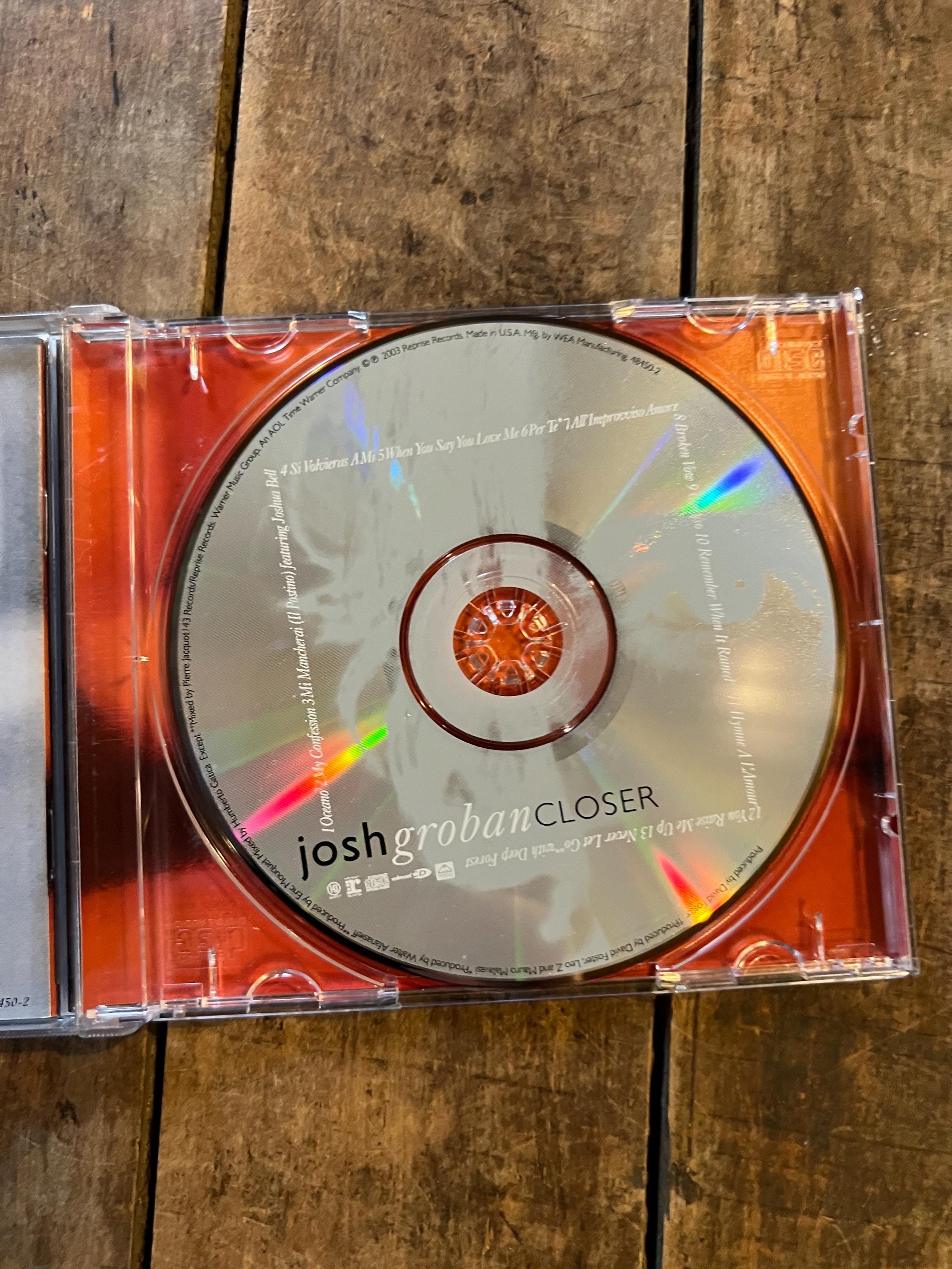 Josh Groban “Closer ” CD - 2003 Reprise Records