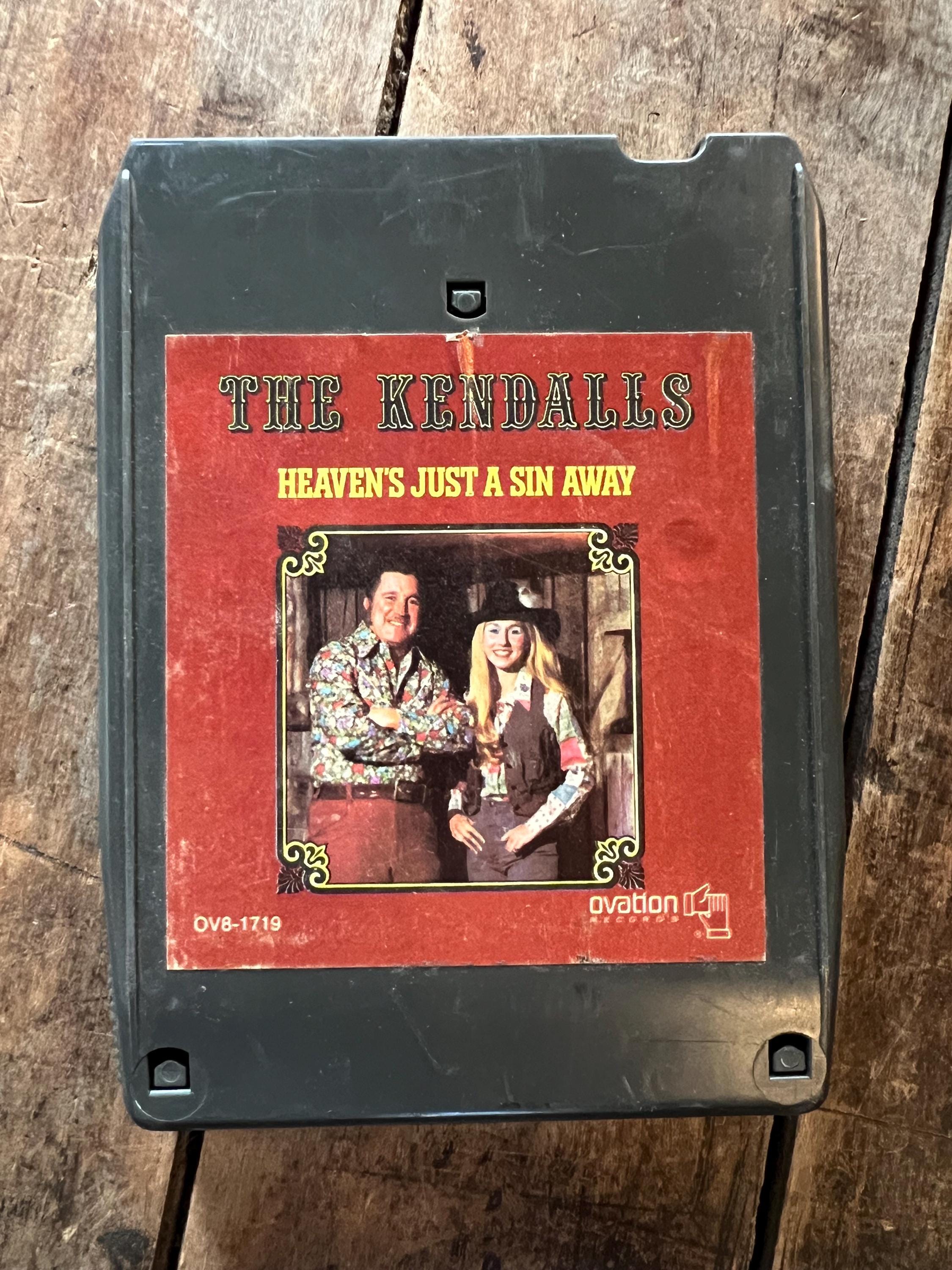 1976 The Kendalls “Heaven’s Just A Sin Away”- Ovation Records 8-Track Tape
