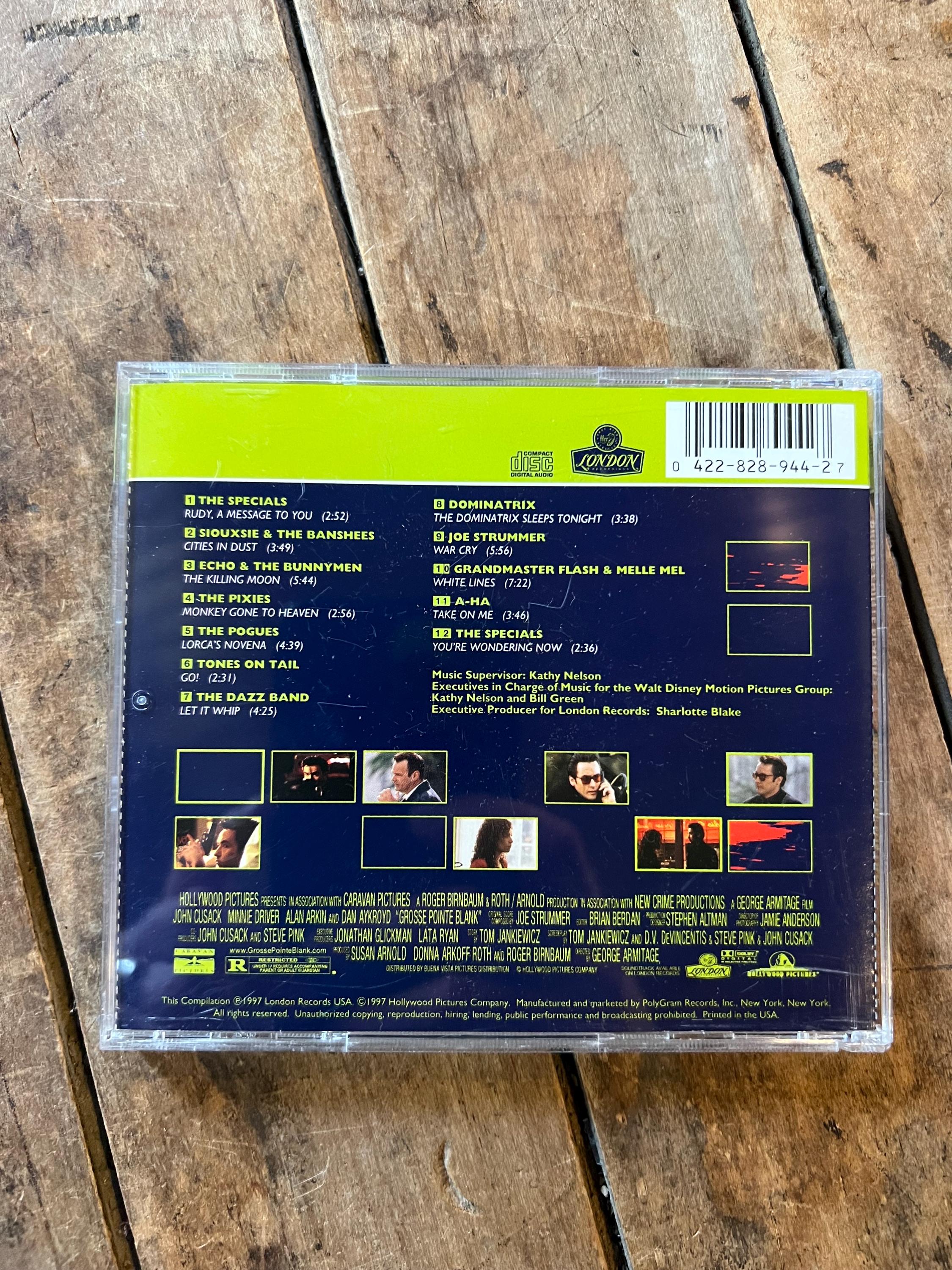 Grosse Point Blank (Original Motion Picture Soundtrack) CD - 1997 London Records