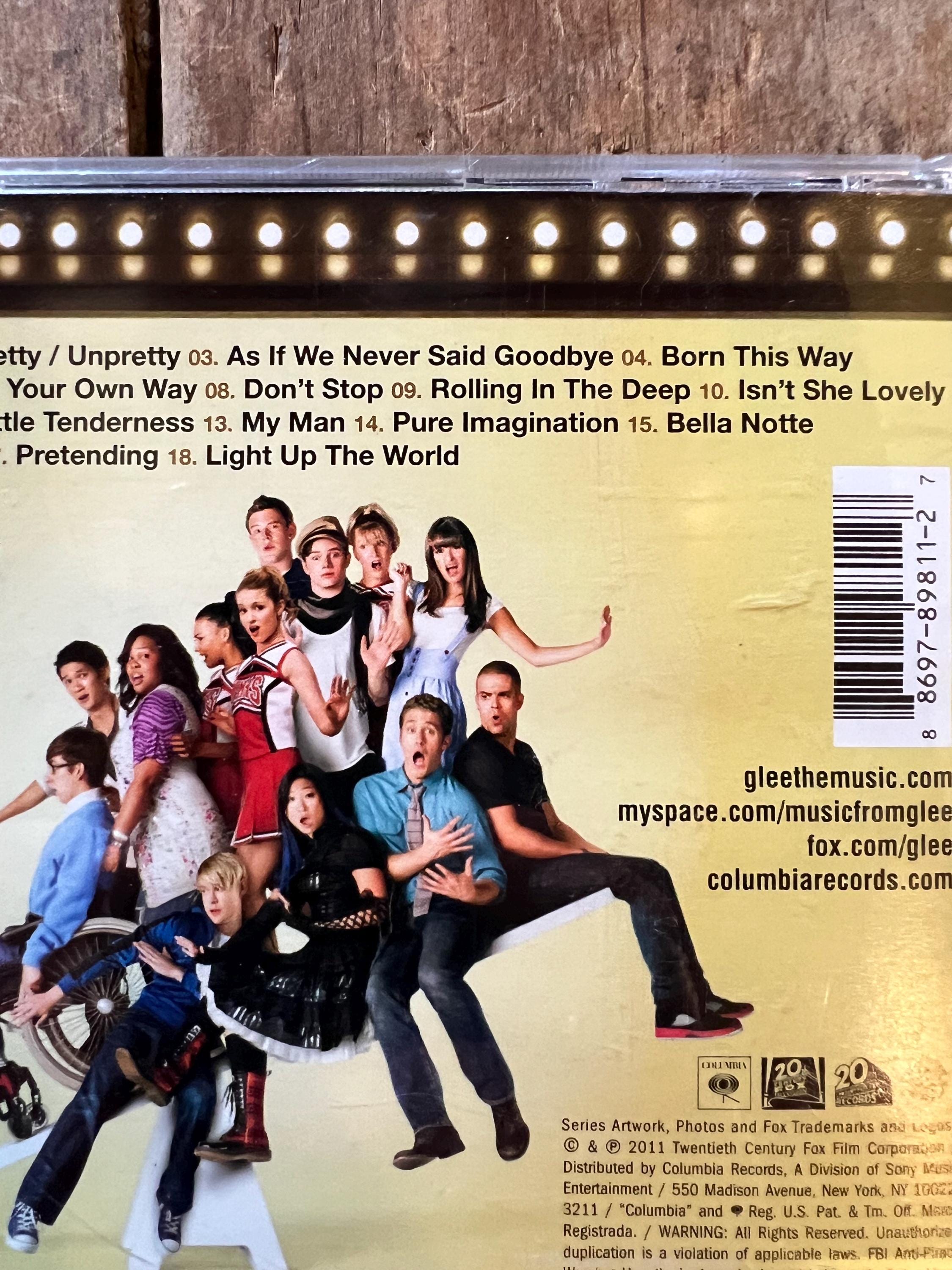 The Music GLEE Volume 6, Season 2 CD - Columbia Records