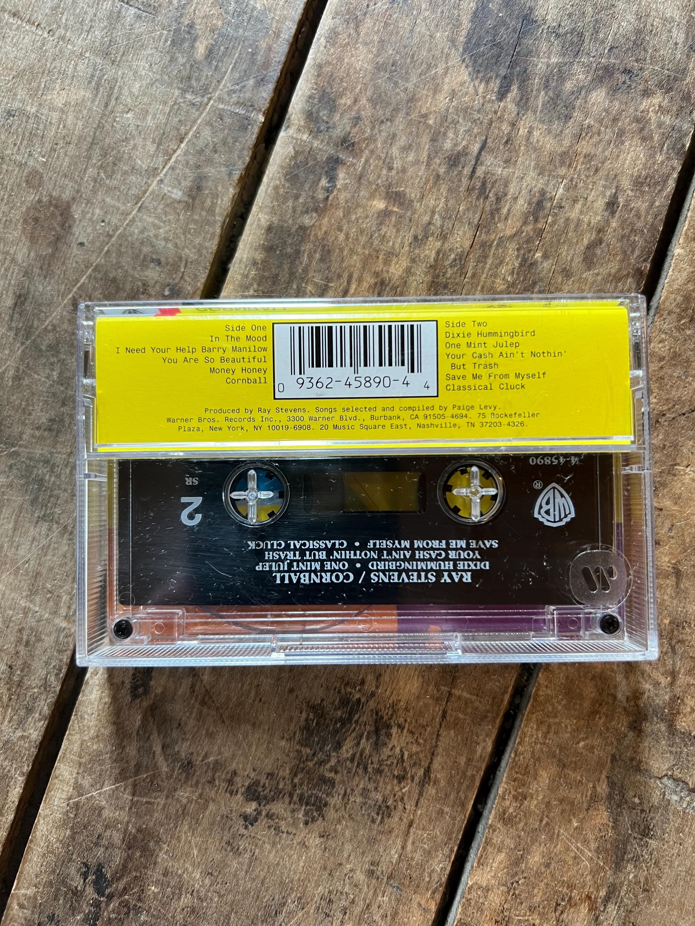 1995 Ray Stevens “Cornball” -  Original Cassette Tape - Warner Bros Records - Pop Folk Album