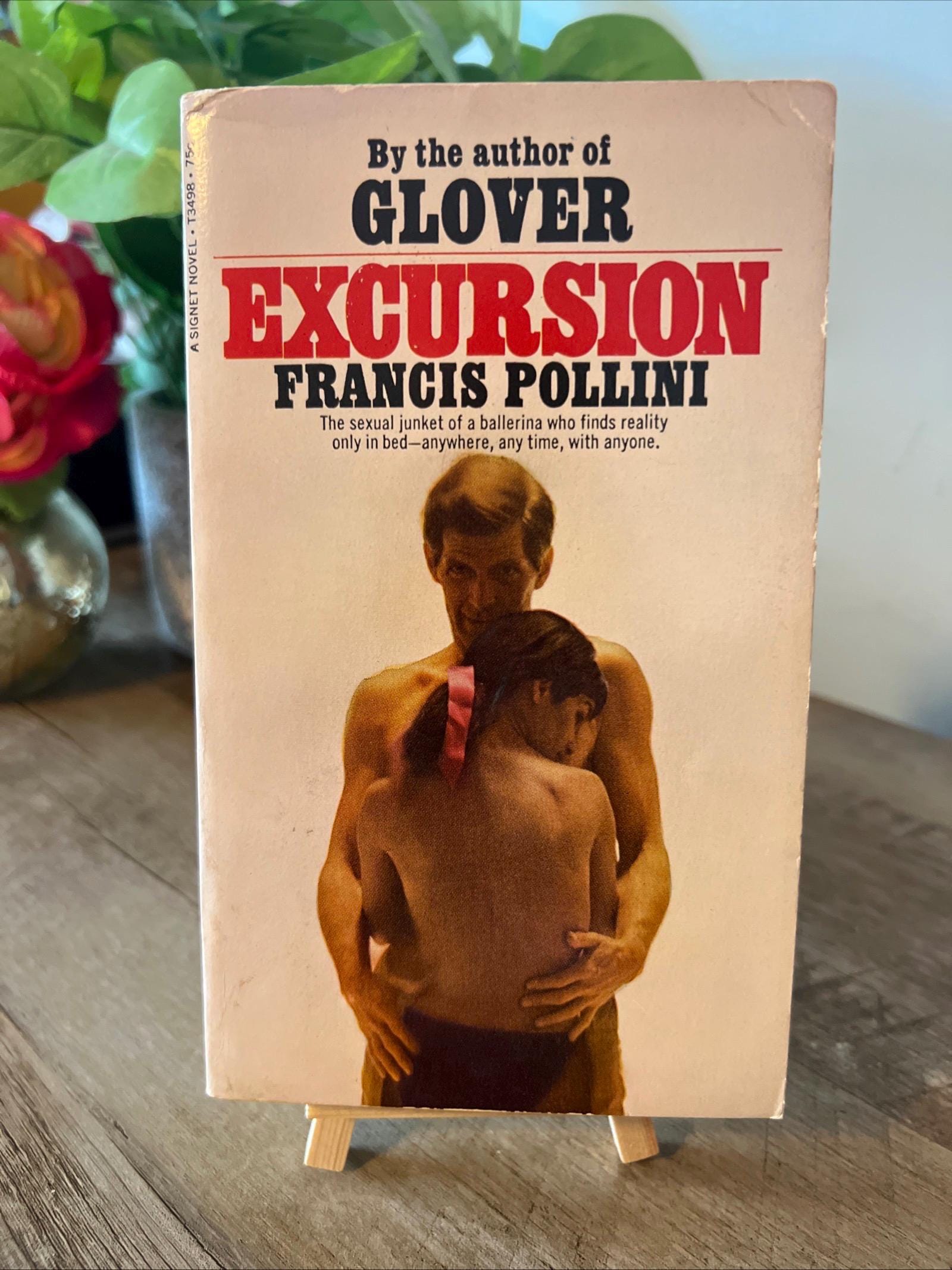 Excursion by Francis Pollini ( 1968 Signet Books Paperback)