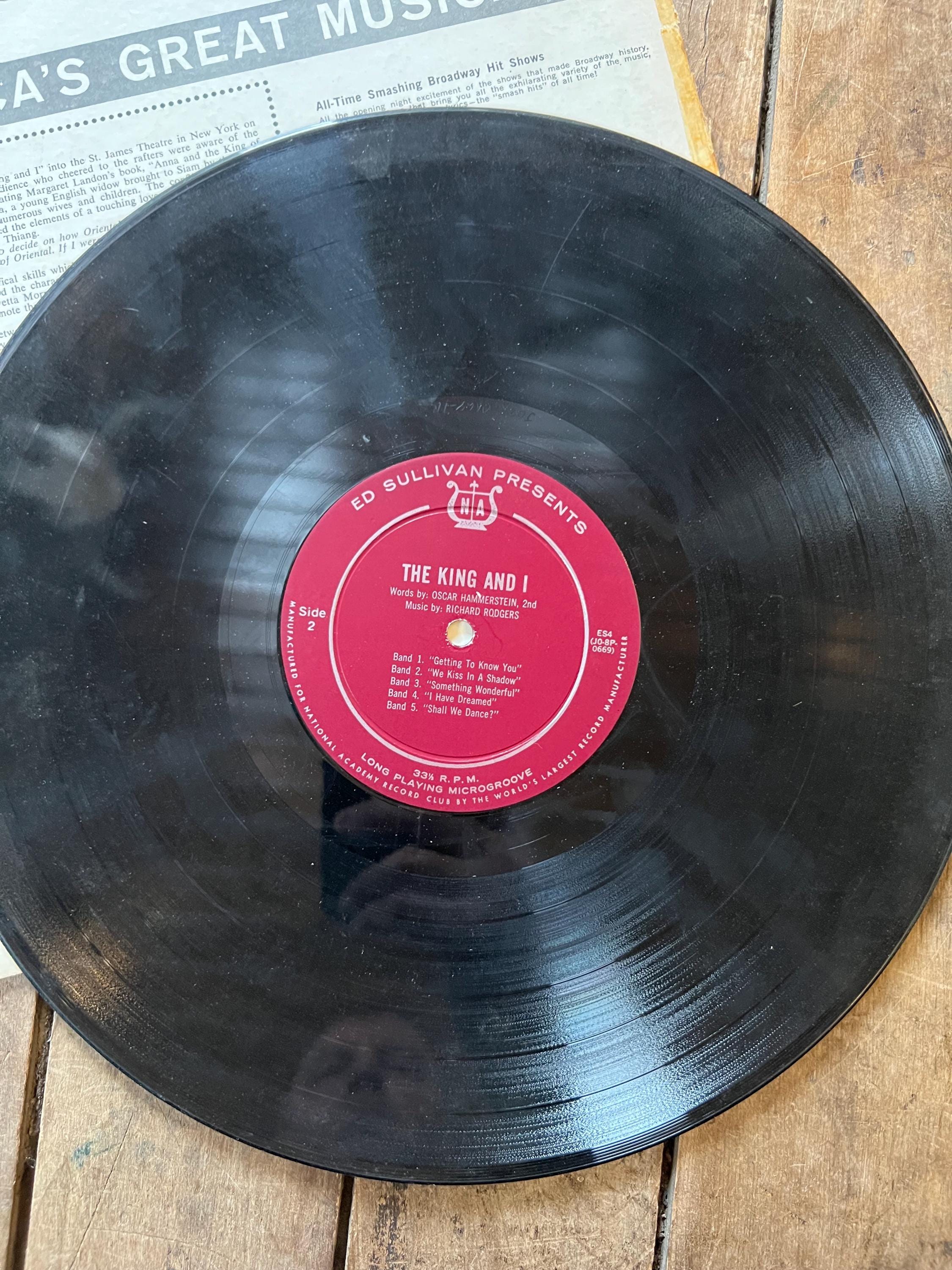 Ed Sullivan Presents “The King and I” - 1960 Record - LP Vinyl Album