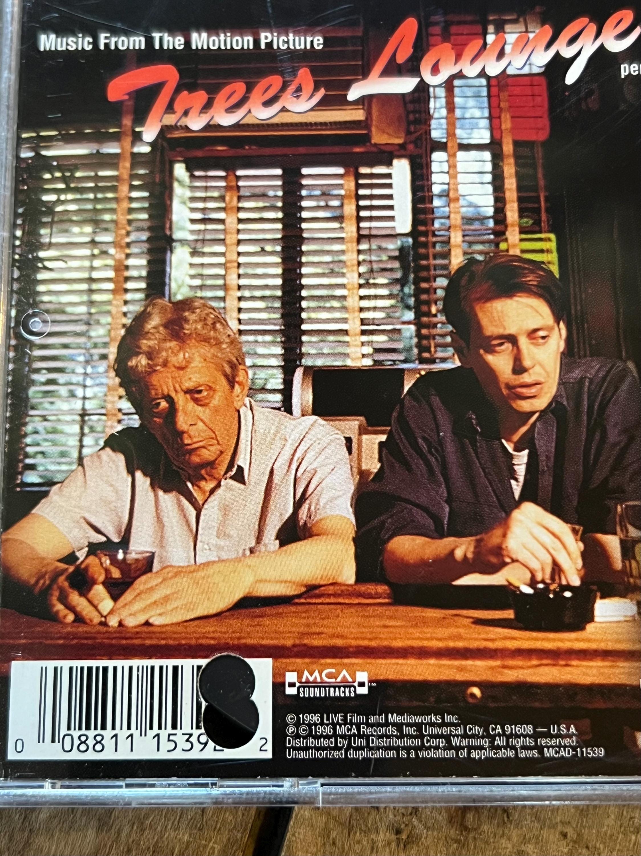Trees Lounge Soundtrack CD - 1996 Retro Music - MCA Records