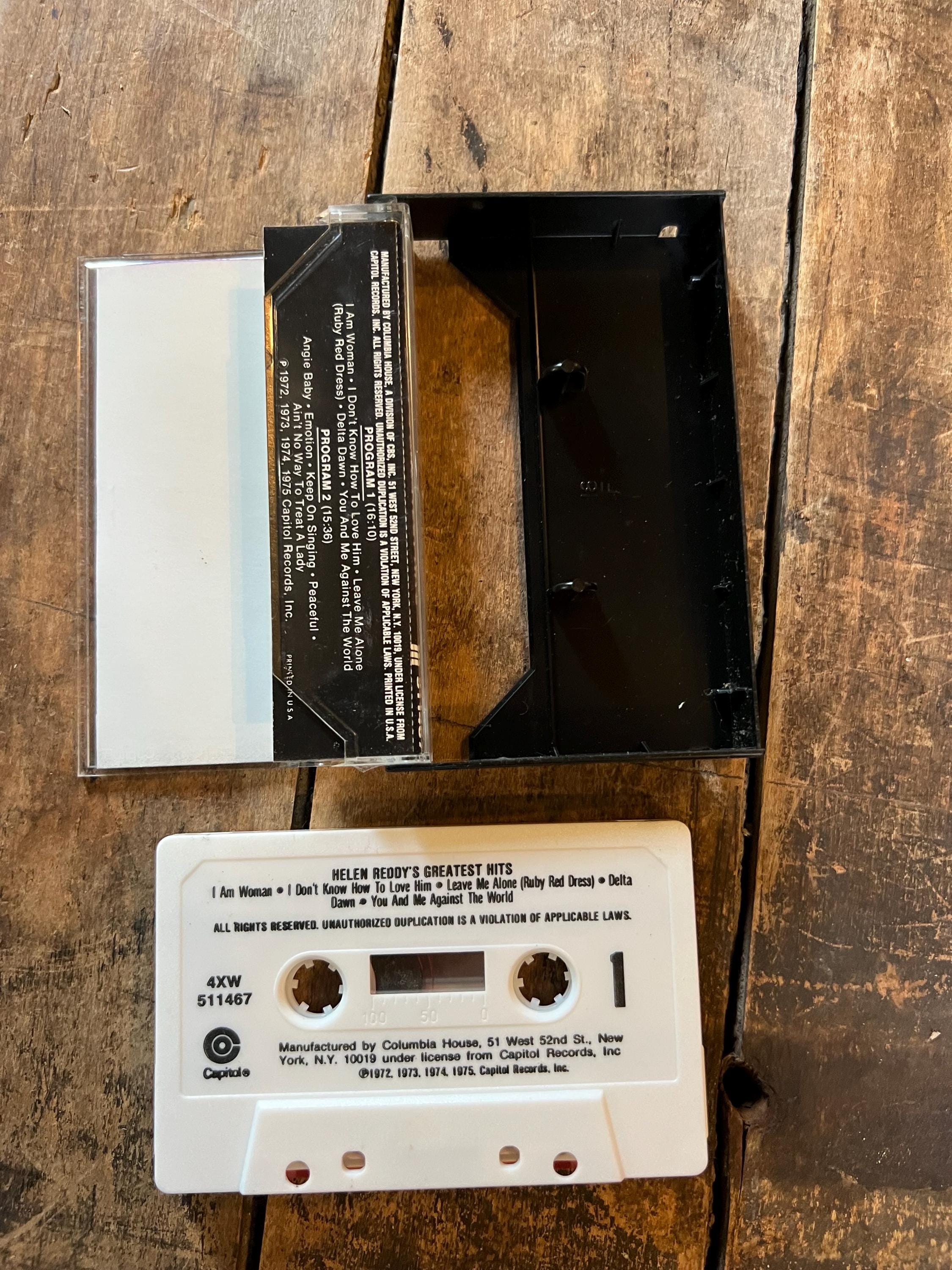 1975 Helen Reddy Greatest Hits Cassette Tape - Capitol Records