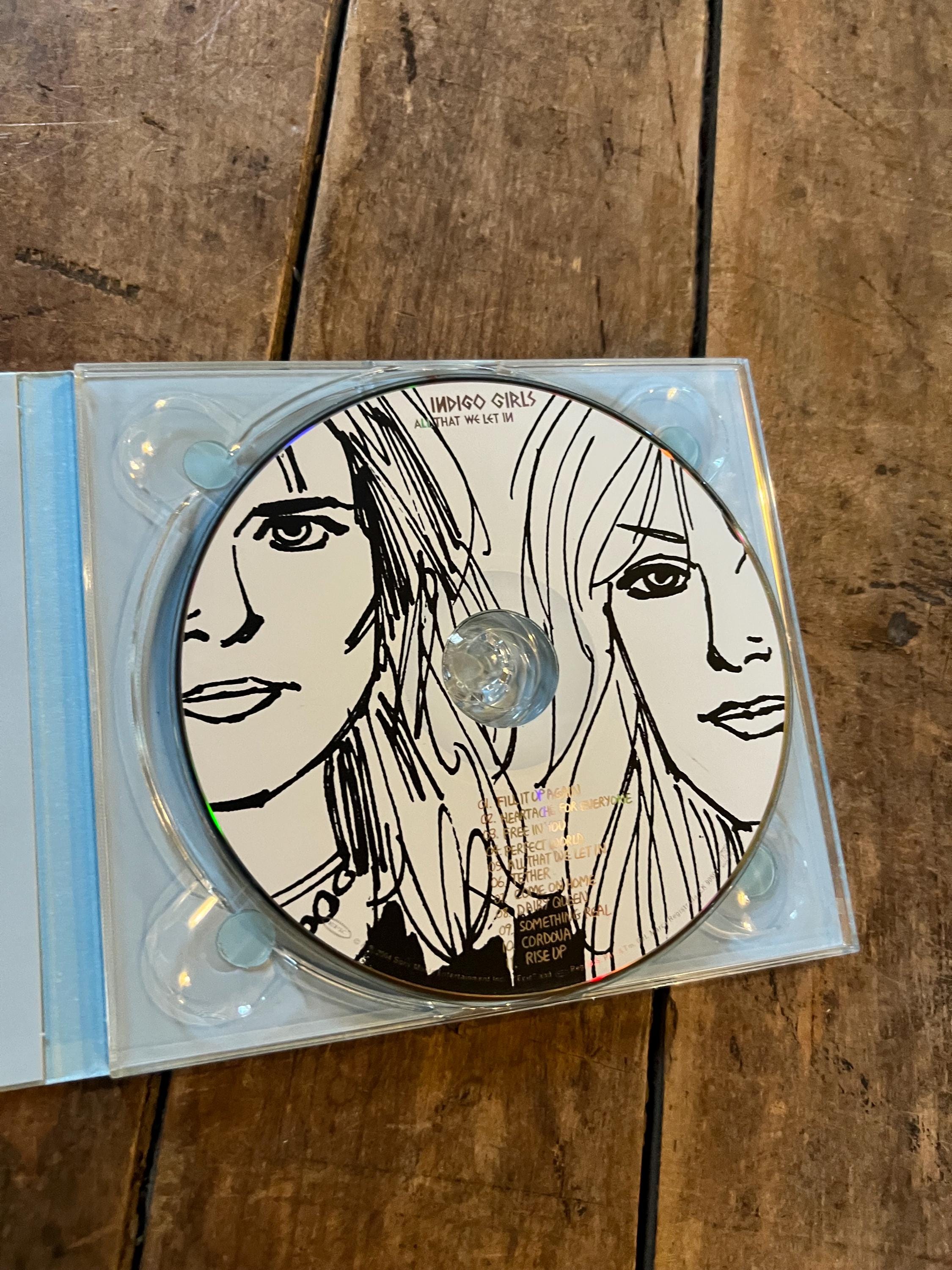 Indigo Girls “All That We Let In “ CD - 2004 Epic Records
