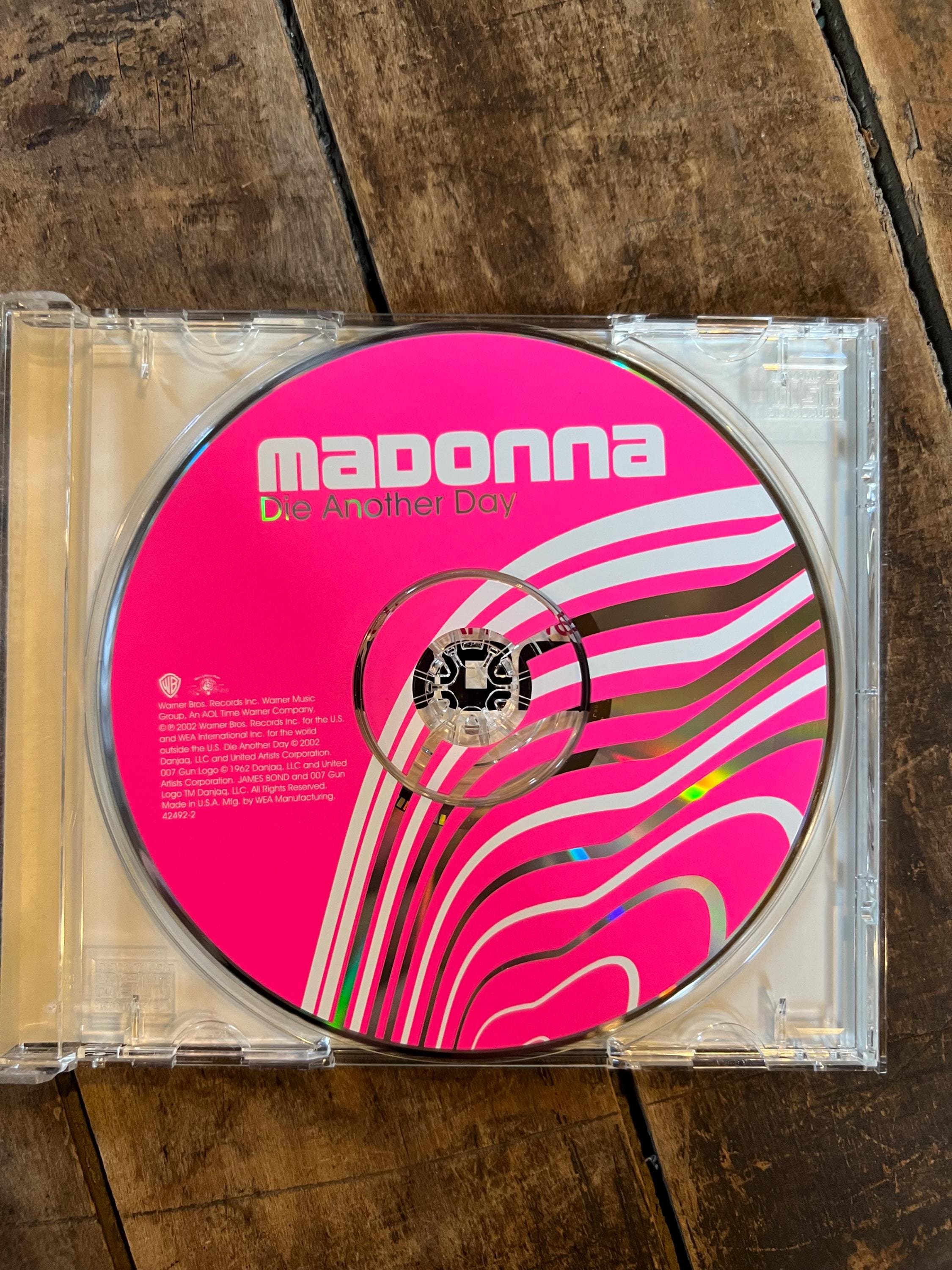 Madonna  “Die Another Day”  CD - 2002 Warner Bros Records